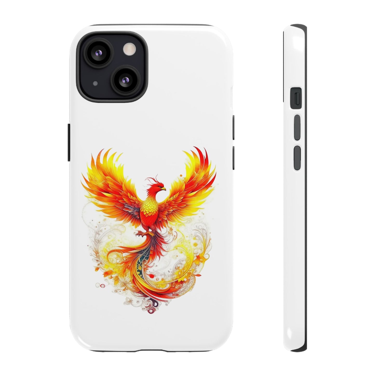 Phoenix Flame Phone Case - Tough & Stylish Protection