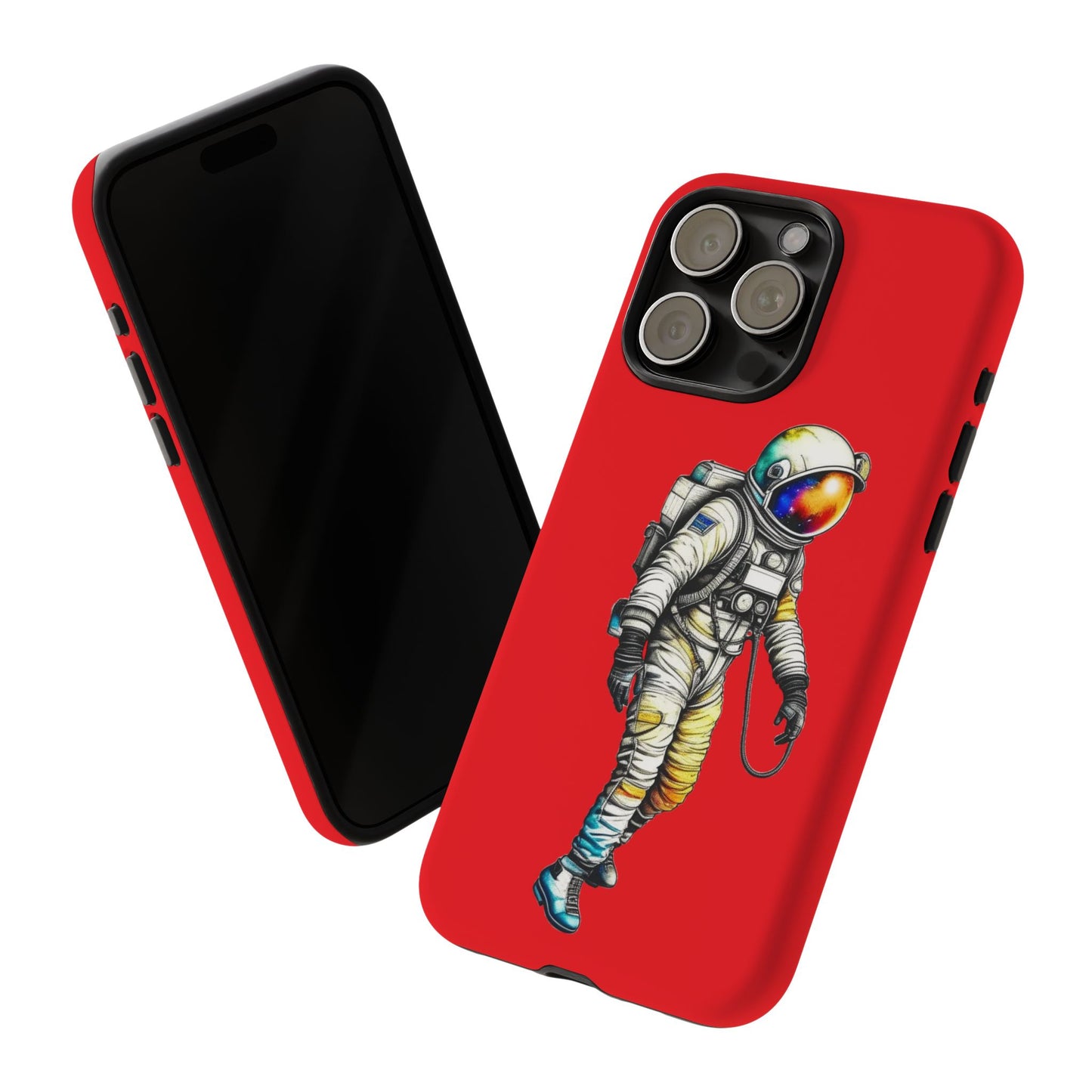 Astronaut Phone Case - Tough Cases for Space Enthusiasts