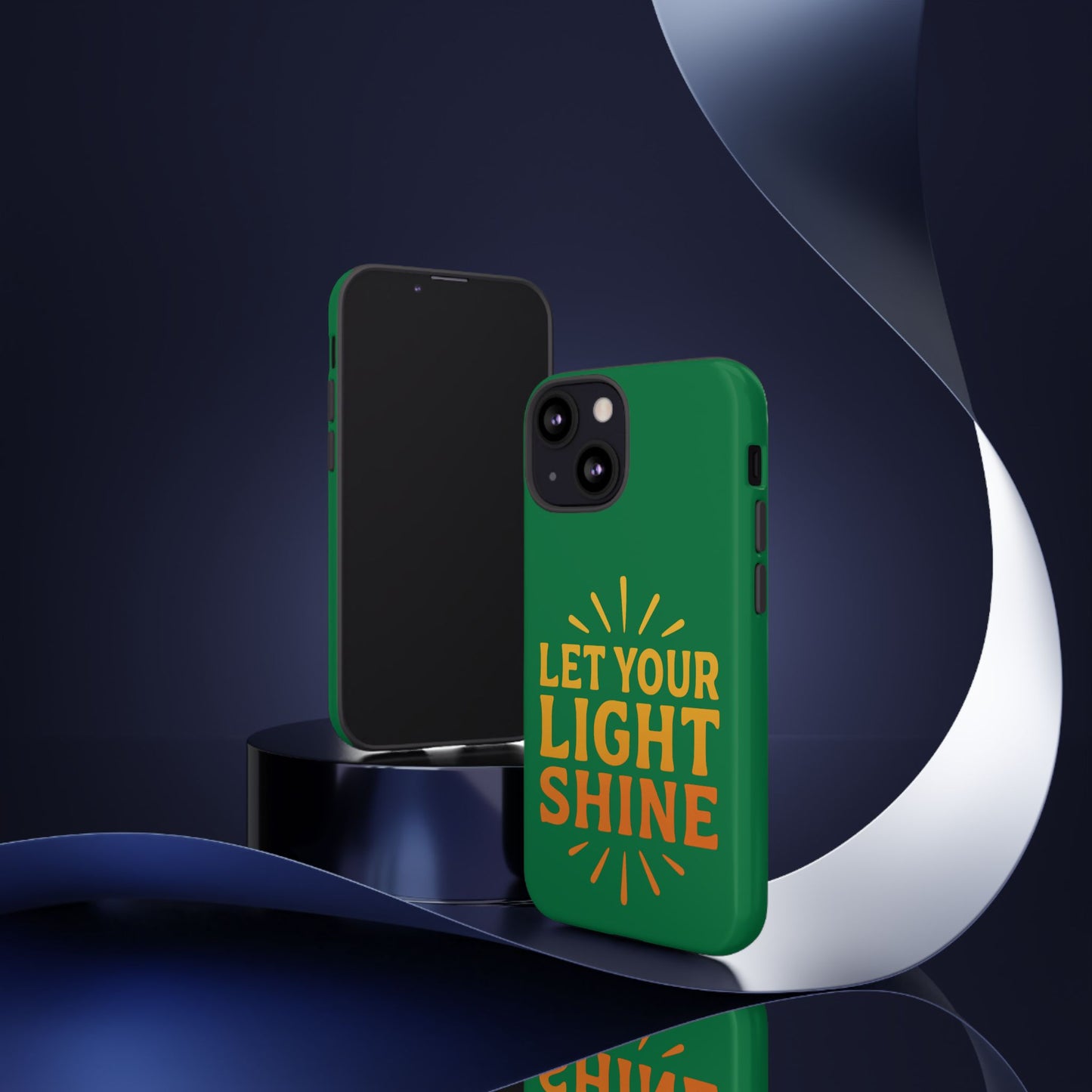Inspirational Phone Case - 'Let Your Light Shine'