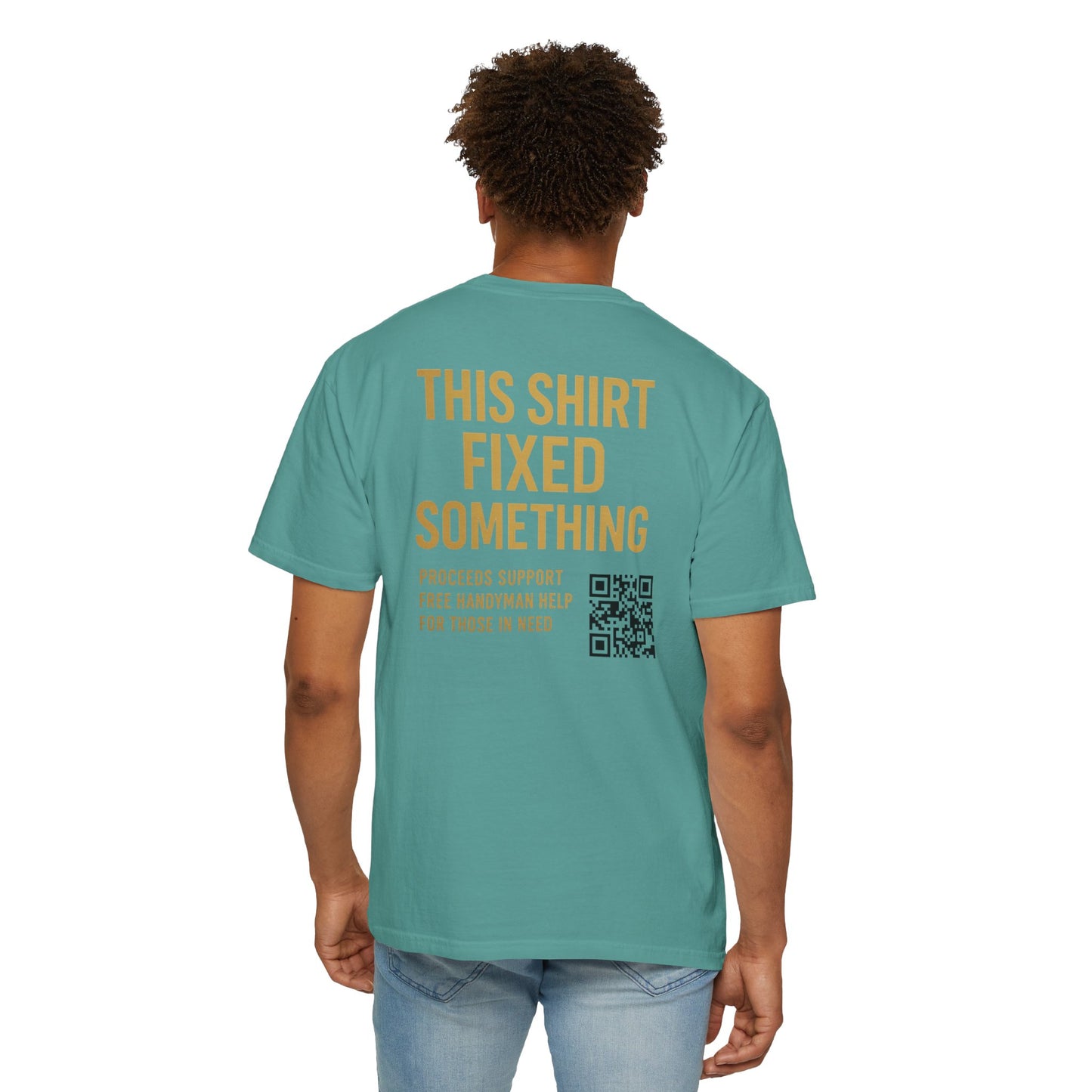 Supportive Handyman T-Shirt - Acts of Kindness Wear, Gift for DIY Lovers, Philanthropic Apparel, Community Helper Tee, Charity Shirt