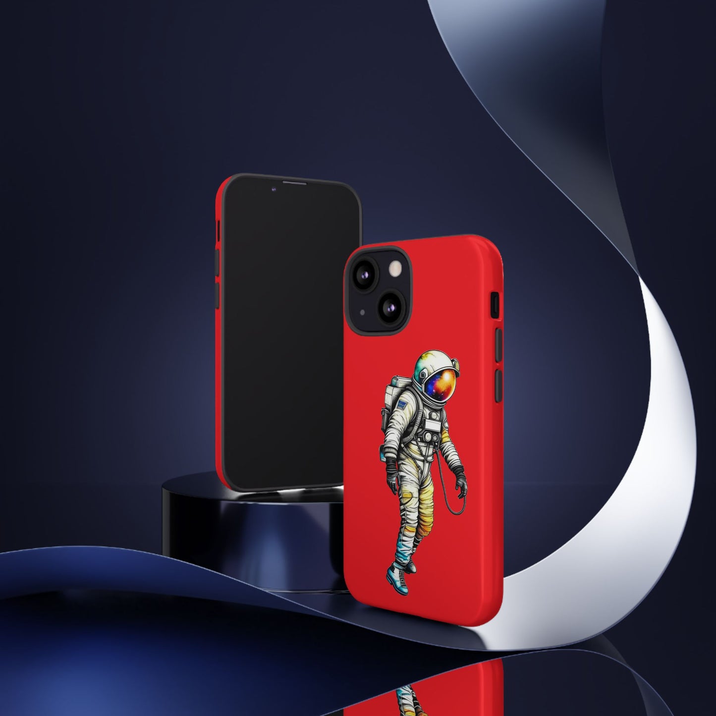 Astronaut Phone Case - Tough Cases for Space Enthusiasts