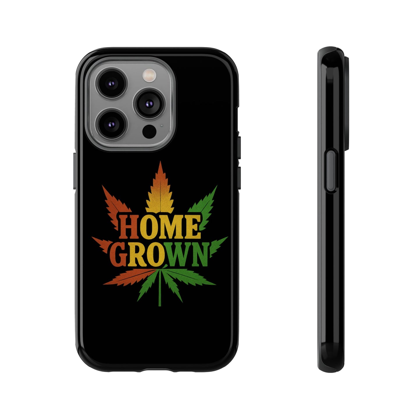 Home Grown Phone Case for Cannabis Enthusiasts
