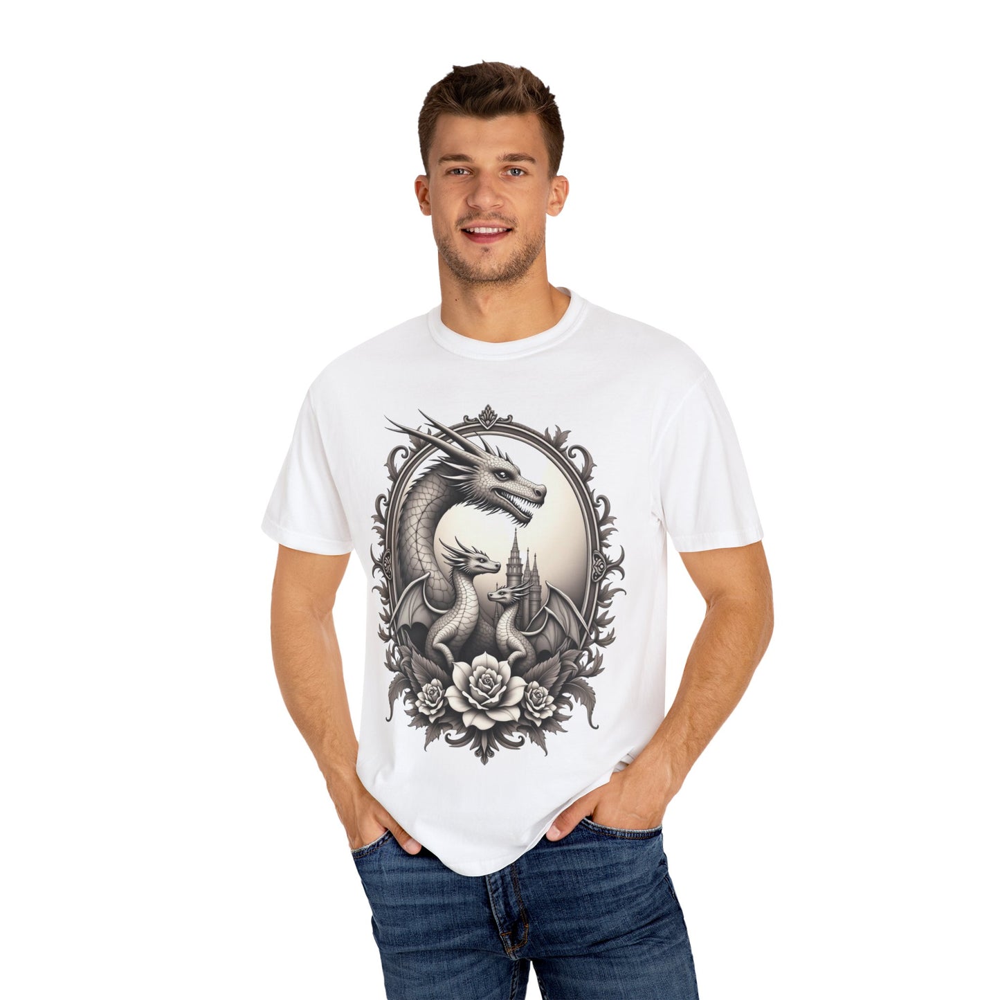 "Unique Custom T-" Shirts by Tattoo Artist, Wearable Art For Every Style"