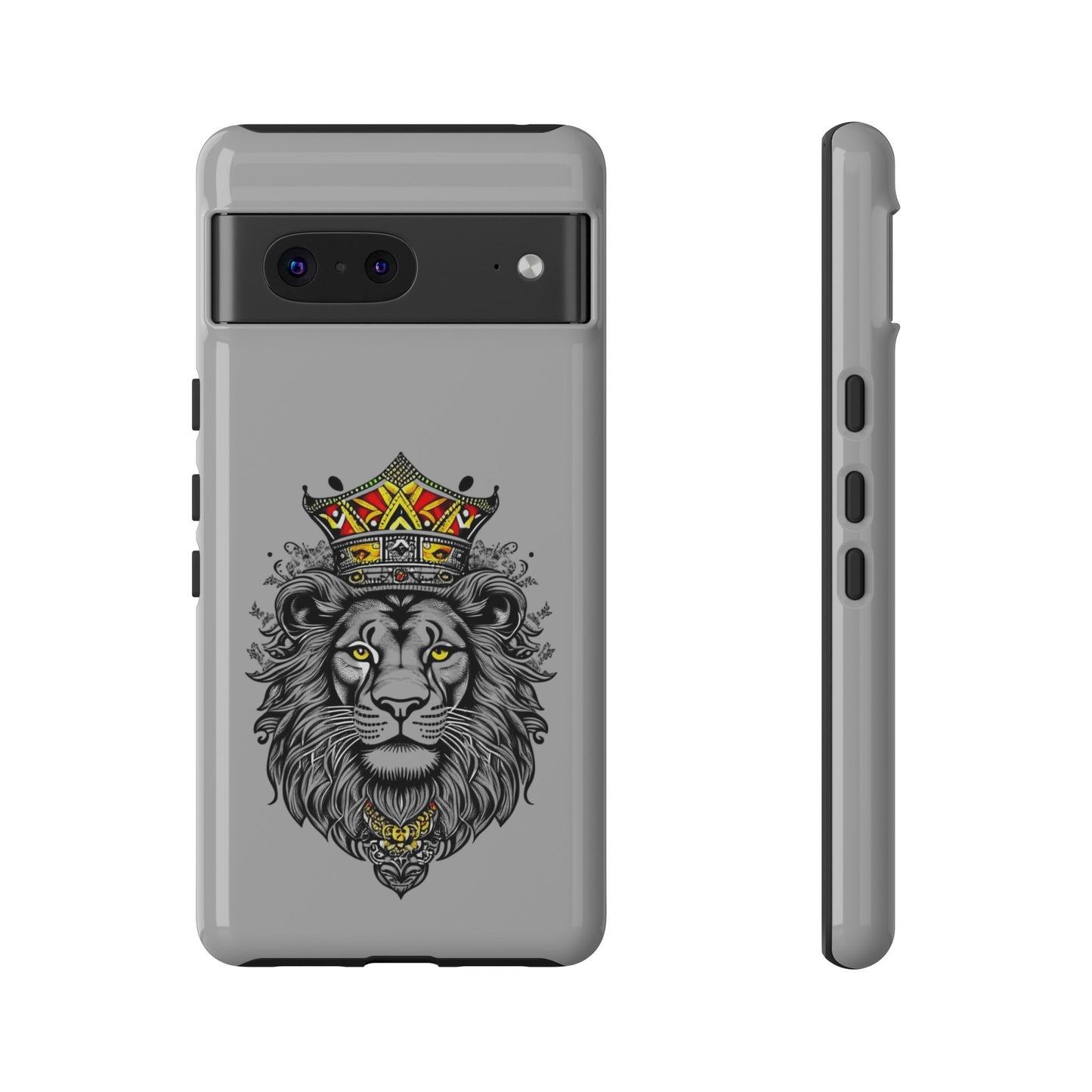 Lion King Phone Case - Tough Cases with Royal Crown Design