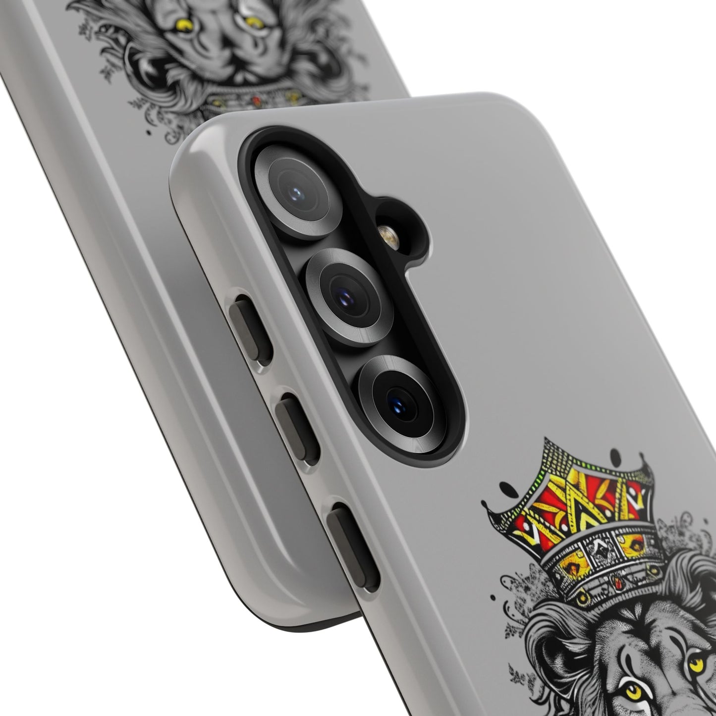 Lion King Phone Case - Tough Cases with Royal Crown Design