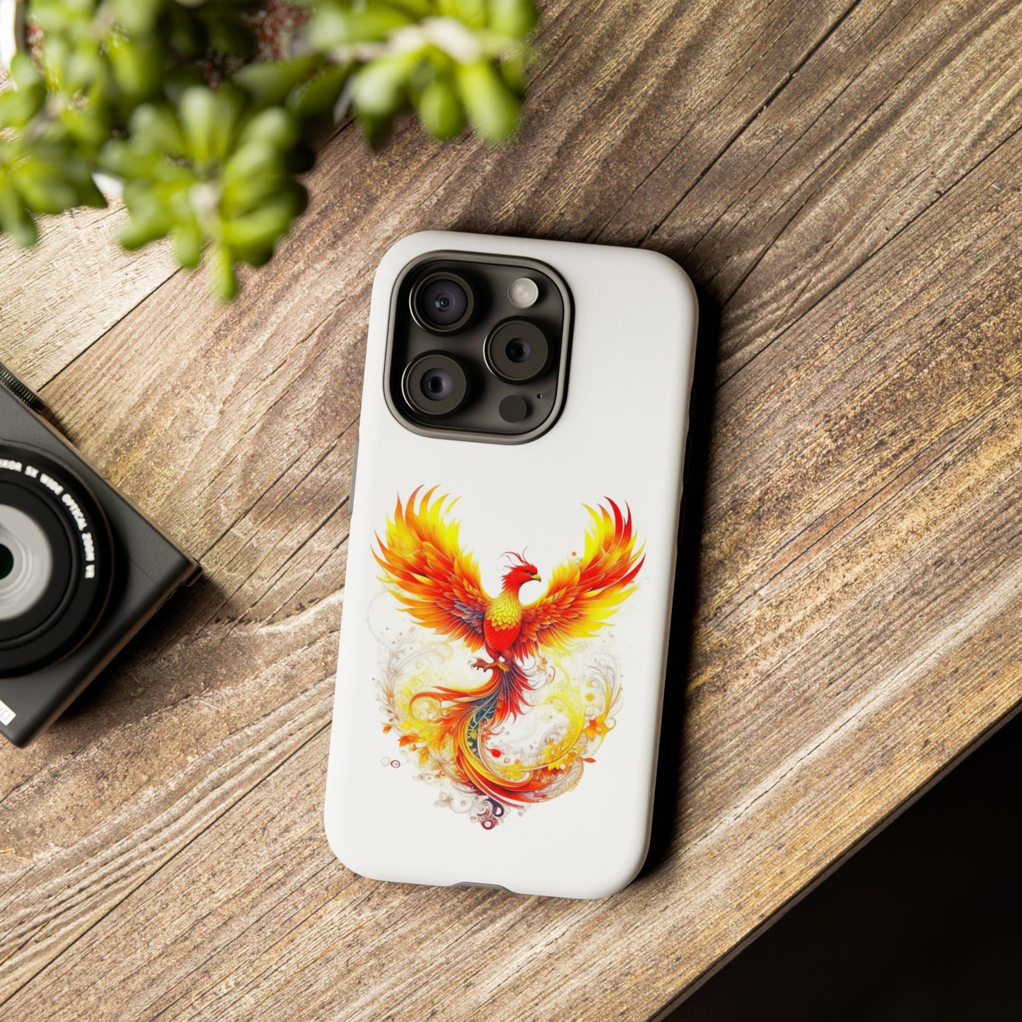 Phoenix Flame Phone Case - Tough & Stylish Protection