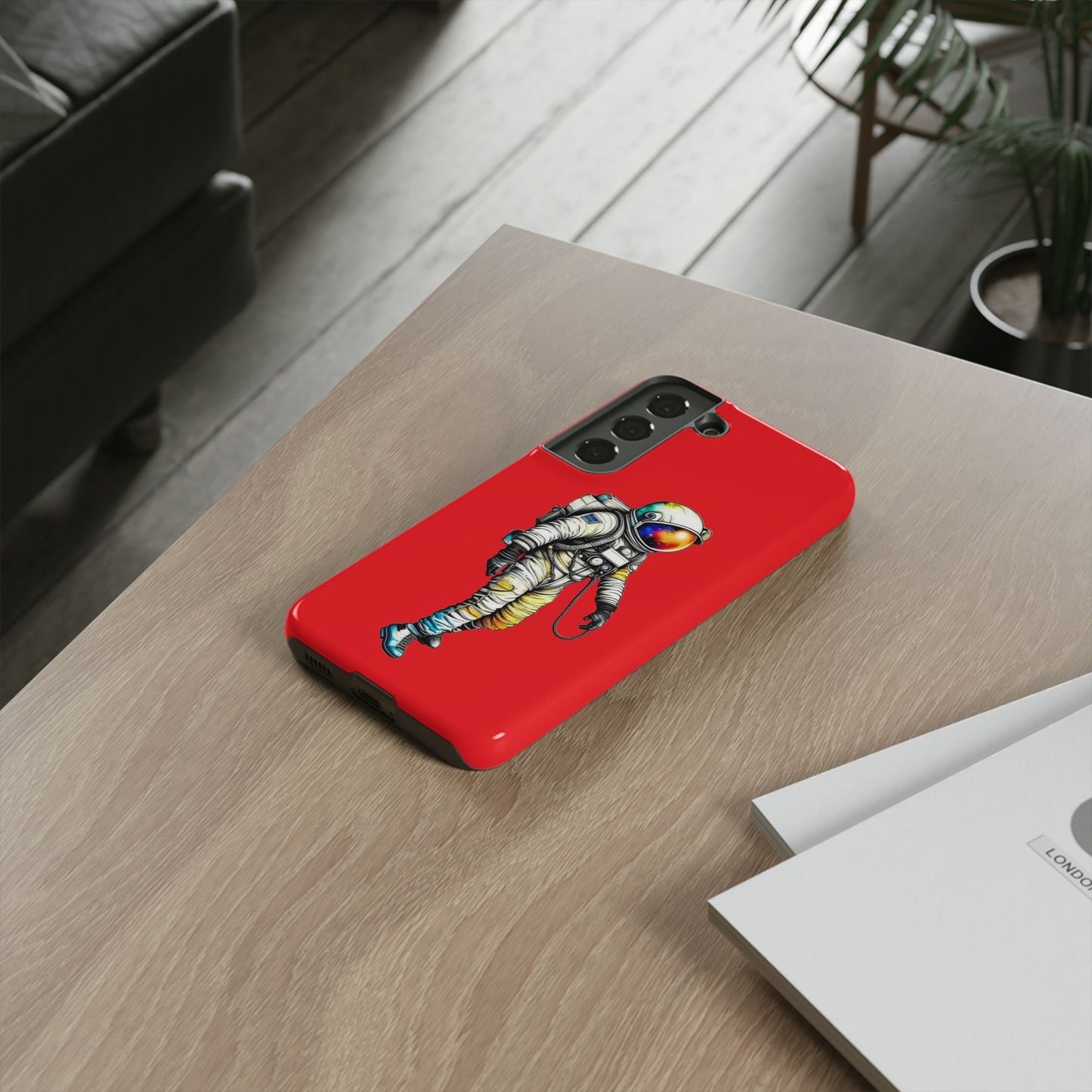 Astronaut Phone Case - Tough Cases for Space Enthusiasts