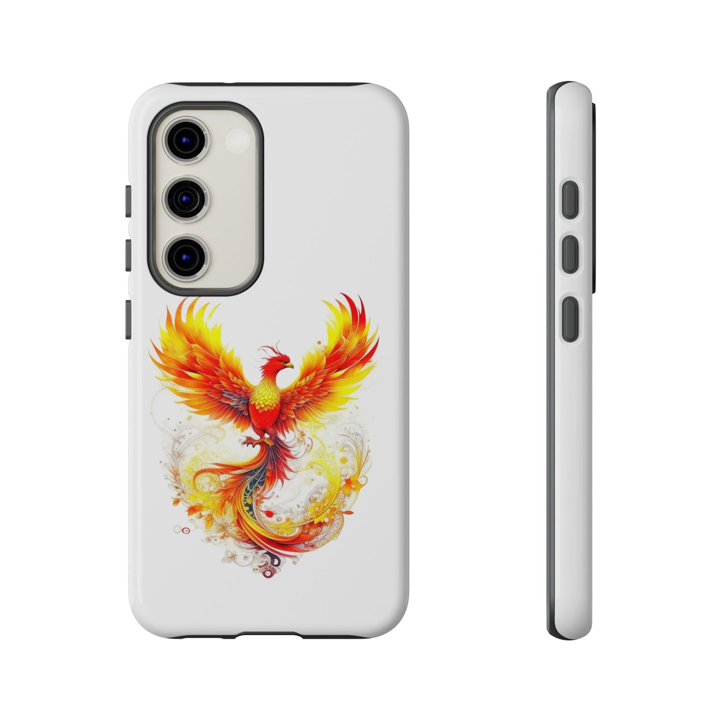 Phoenix Flame Phone Case - Tough & Stylish Protection
