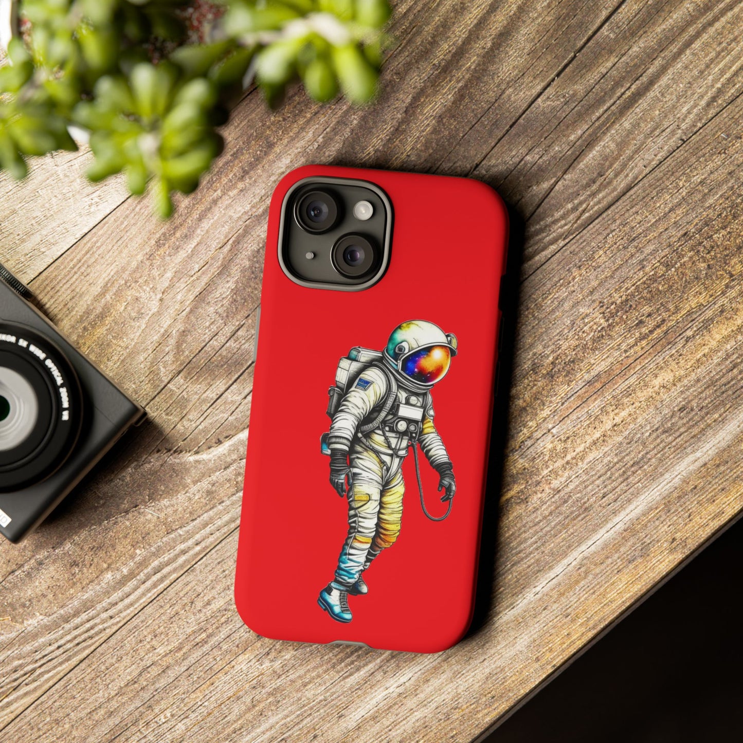 Astronaut Phone Case - Tough Cases for Space Enthusiasts