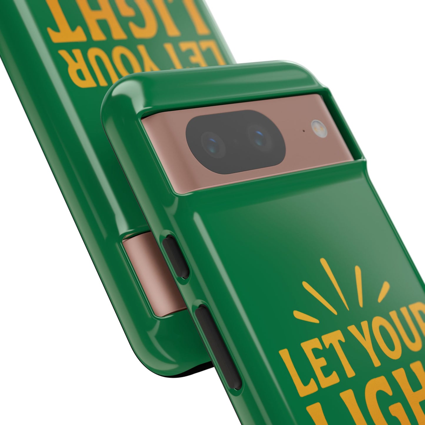Inspirational Phone Case - 'Let Your Light Shine'