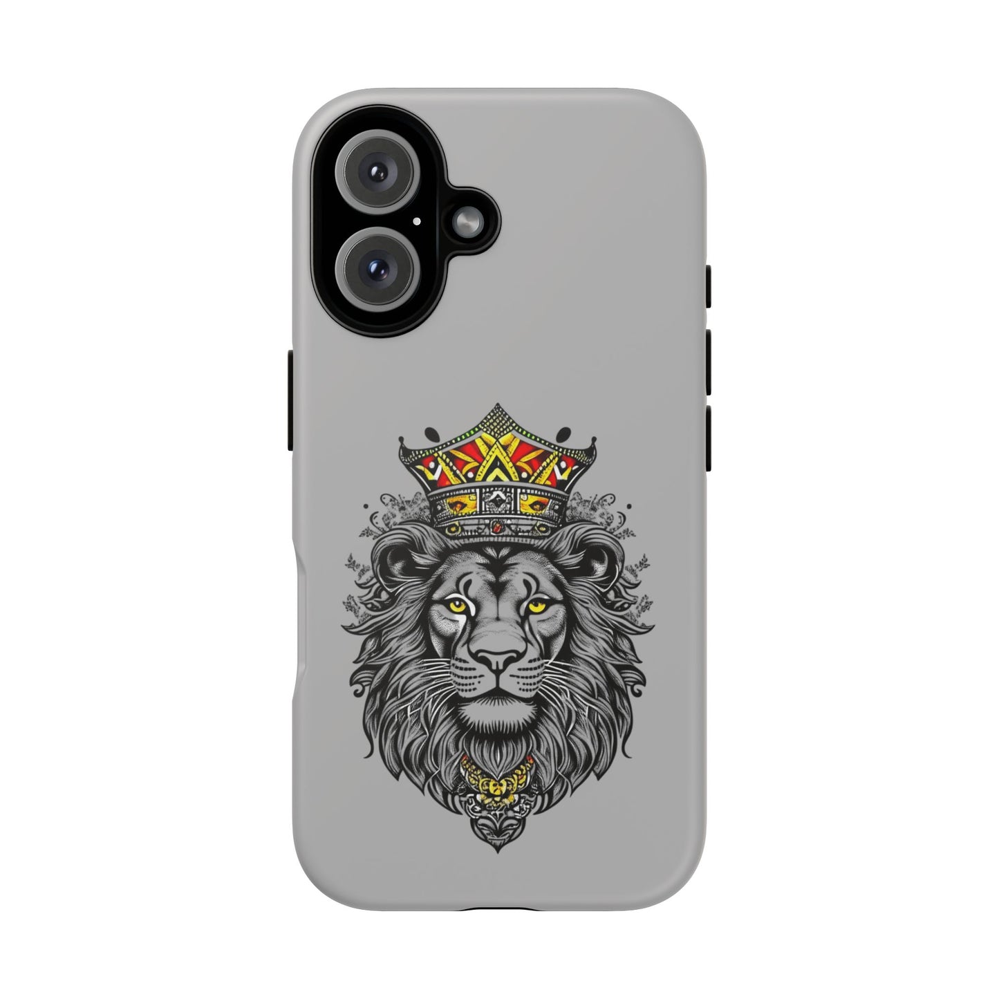 Lion King Phone Case - Tough Cases with Royal Crown Design