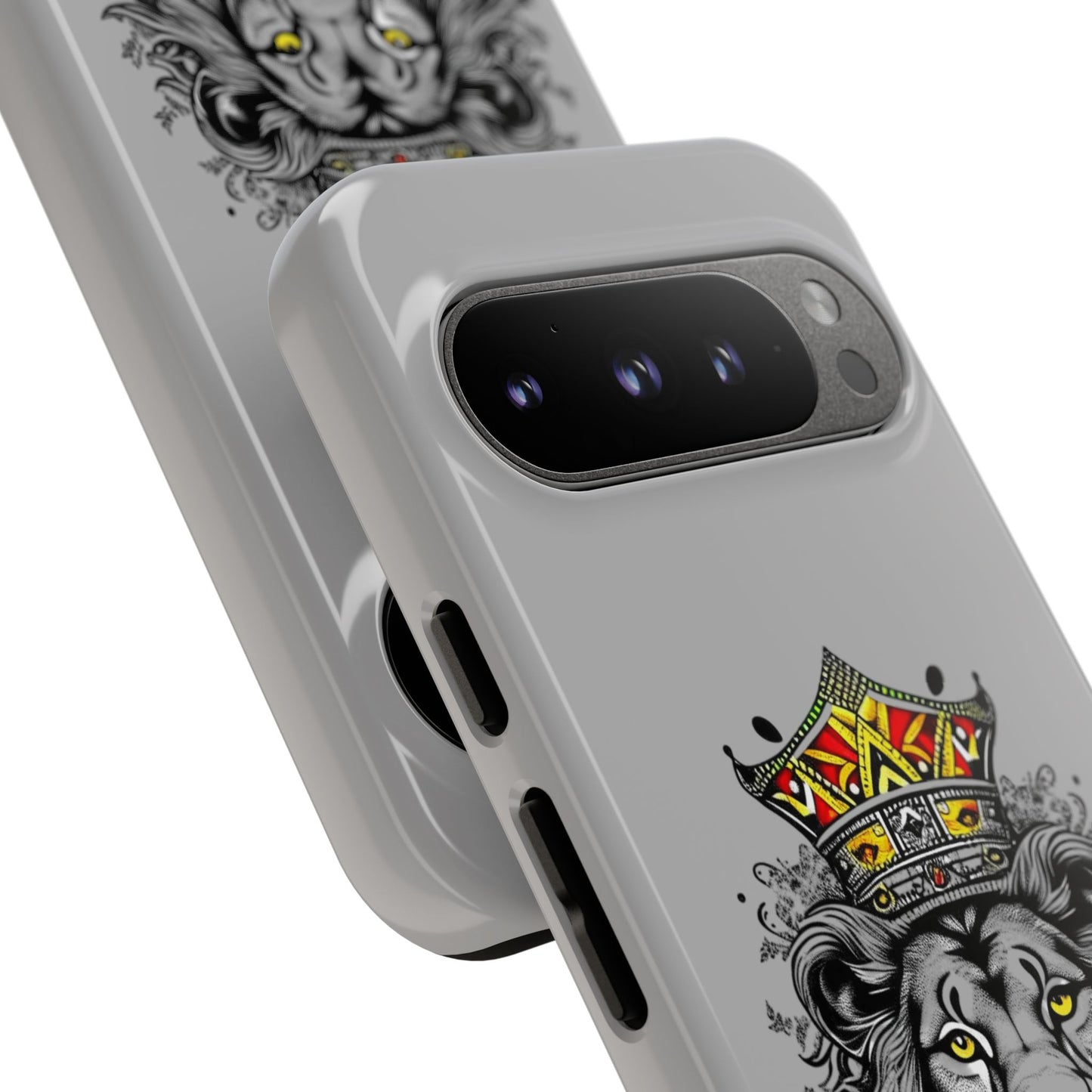 Lion King Phone Case - Tough Cases with Royal Crown Design