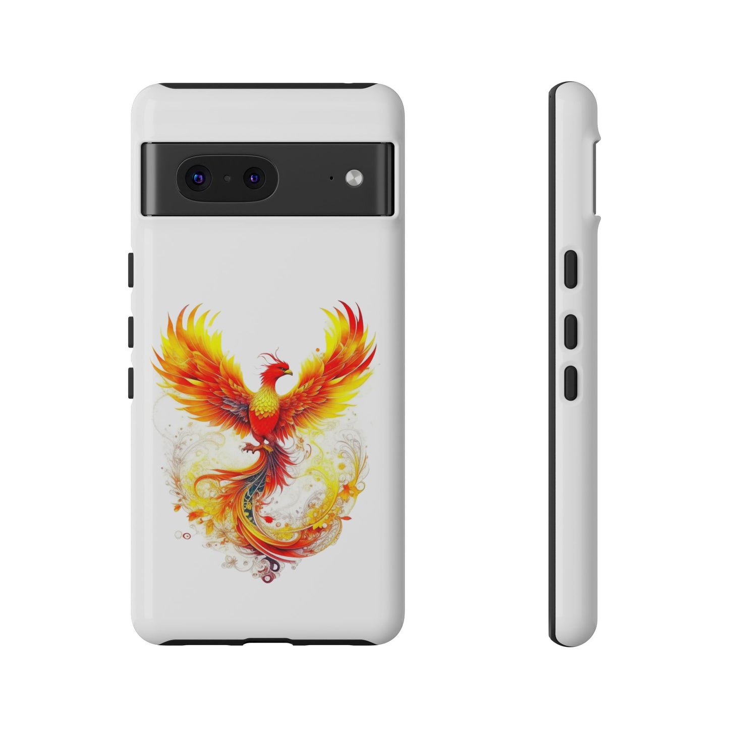 Phoenix Flame Phone Case - Tough & Stylish Protection