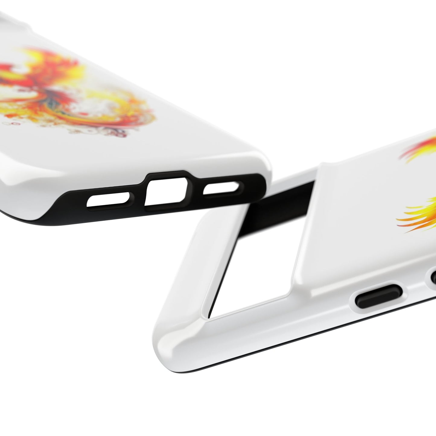 Phoenix Flame Phone Case - Tough & Stylish Protection
