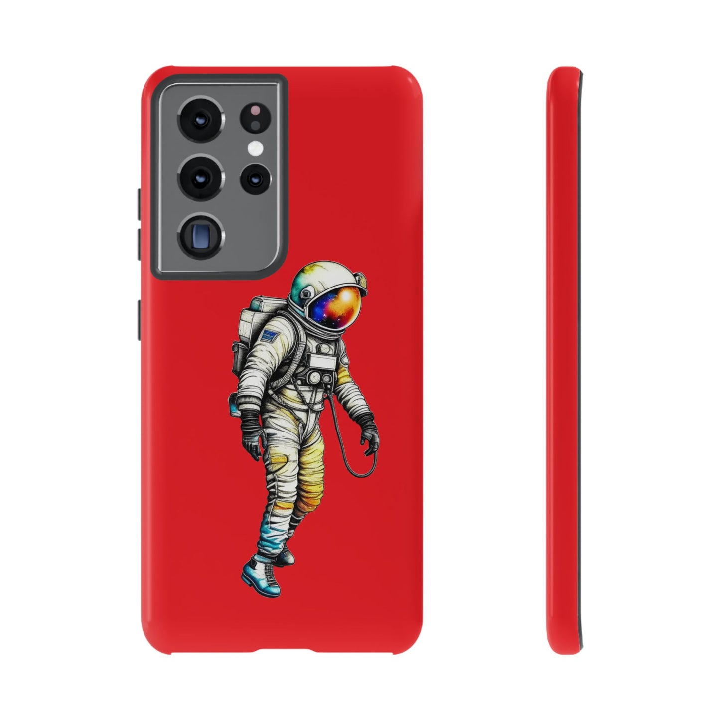 Astronaut Phone Case - Tough Cases for Space Enthusiasts
