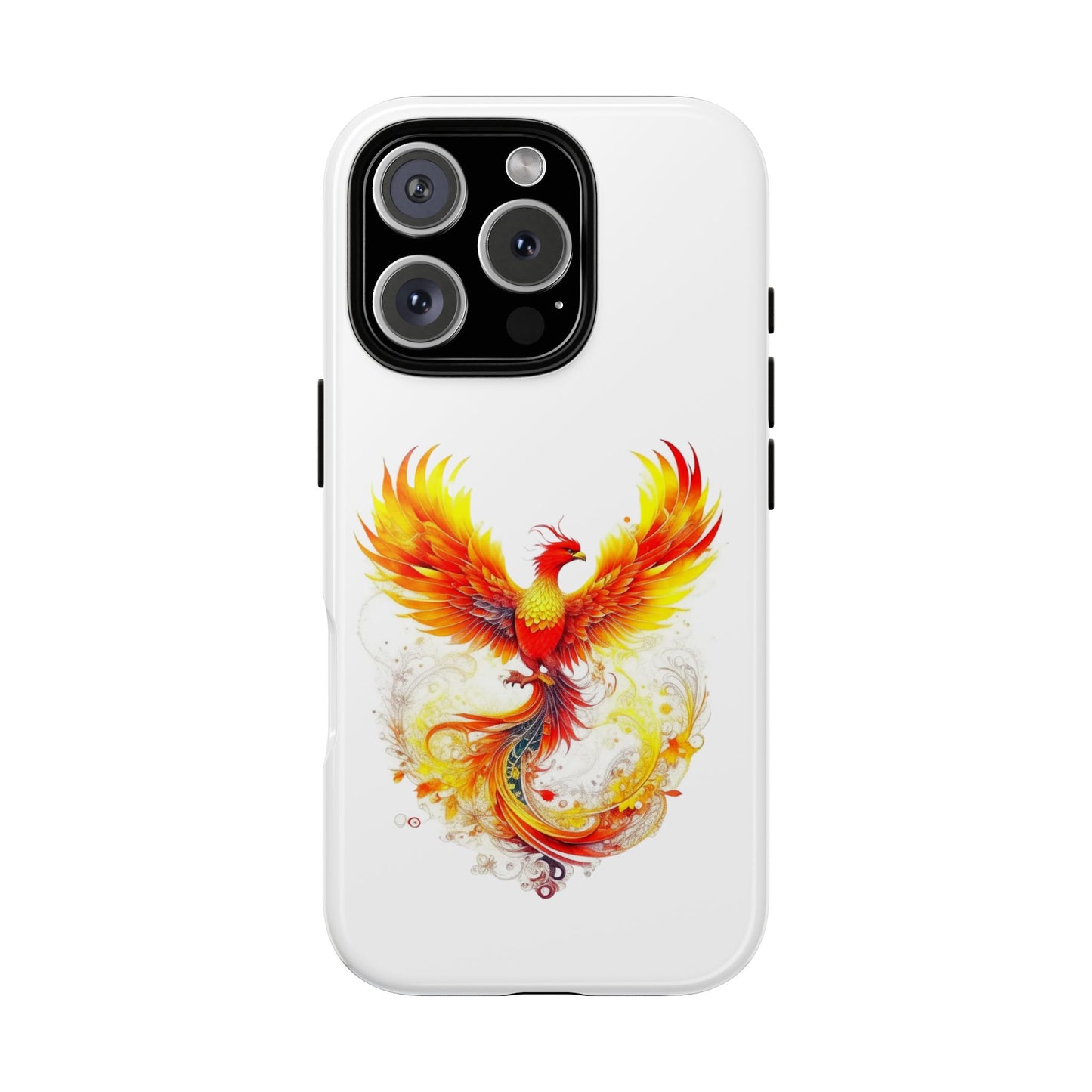 Phoenix Flame Phone Case - Tough & Stylish Protection