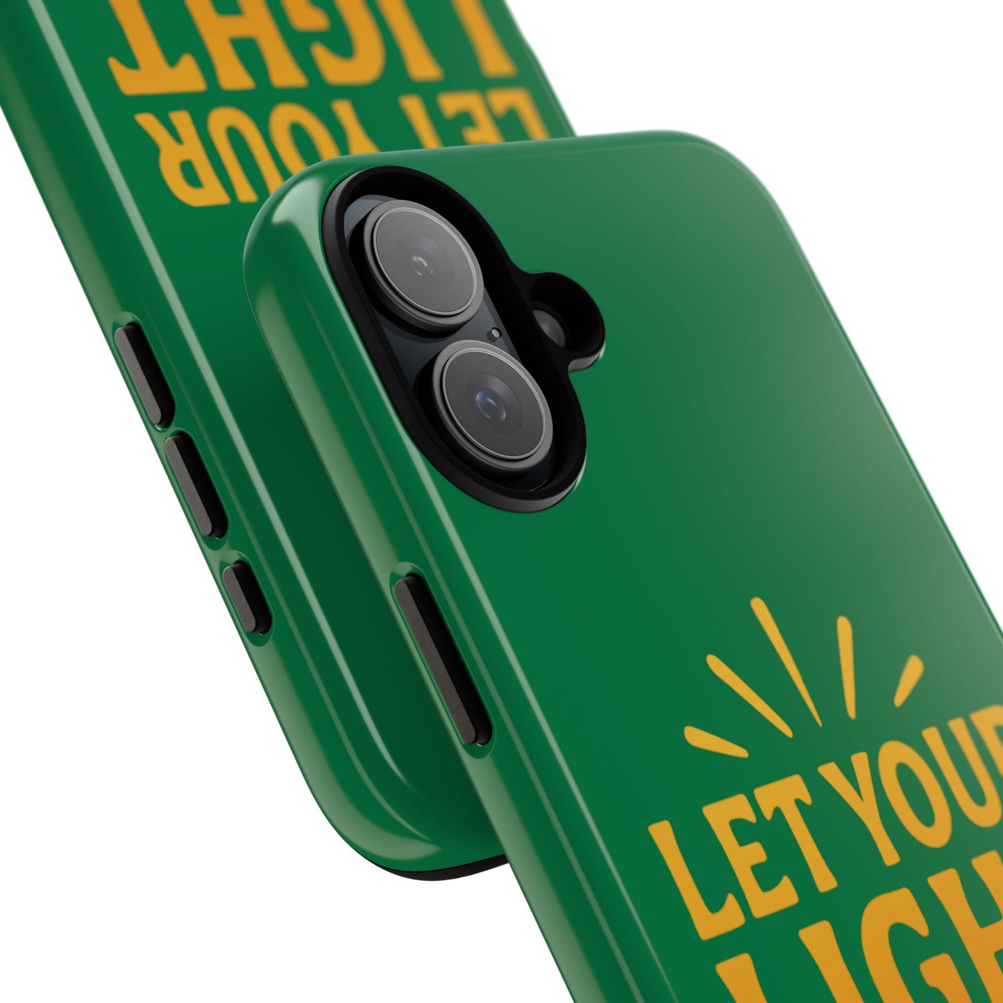 Inspirational Phone Case - 'Let Your Light Shine'