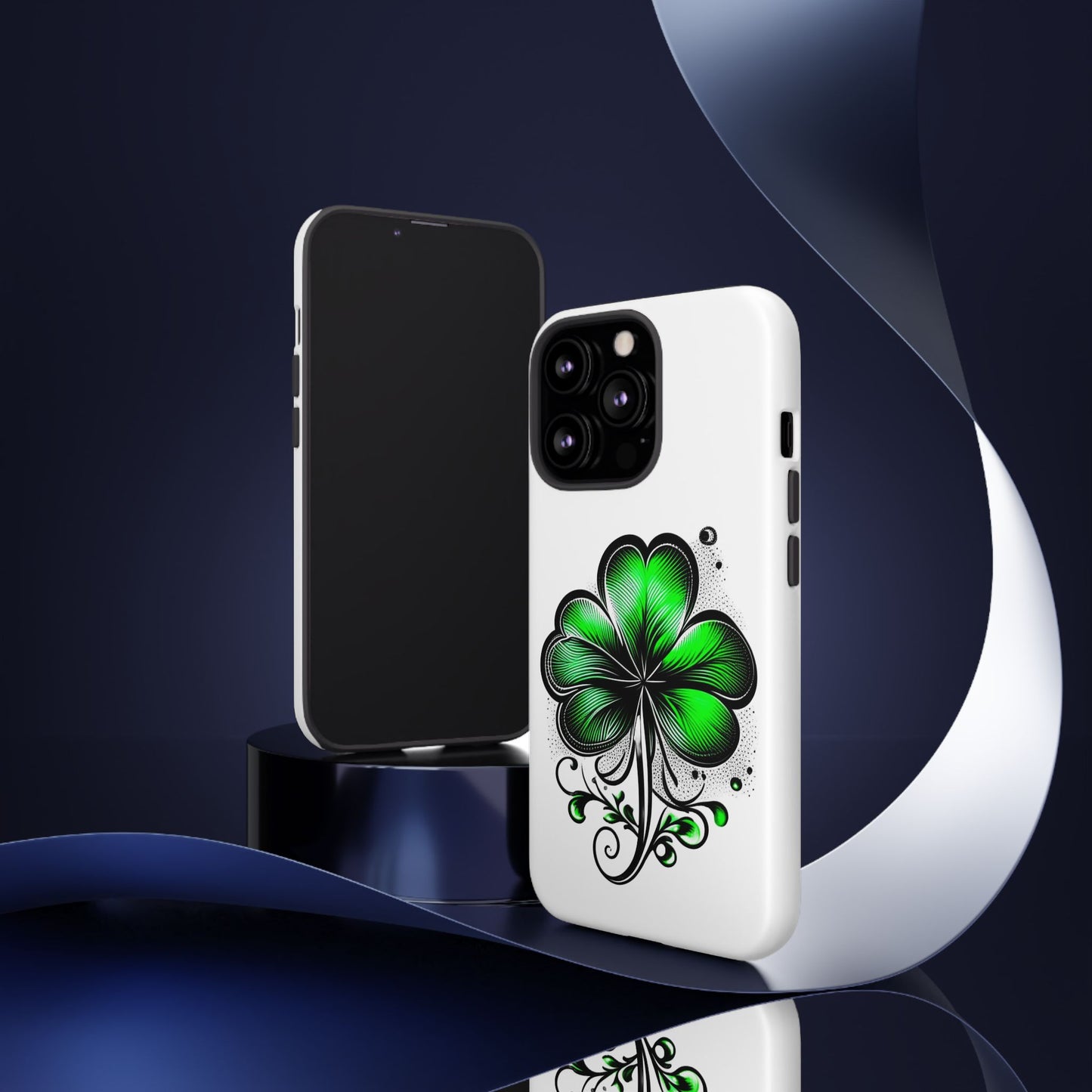 St. Patrick's Day Shamrock Phone Case - Tough & Stylish