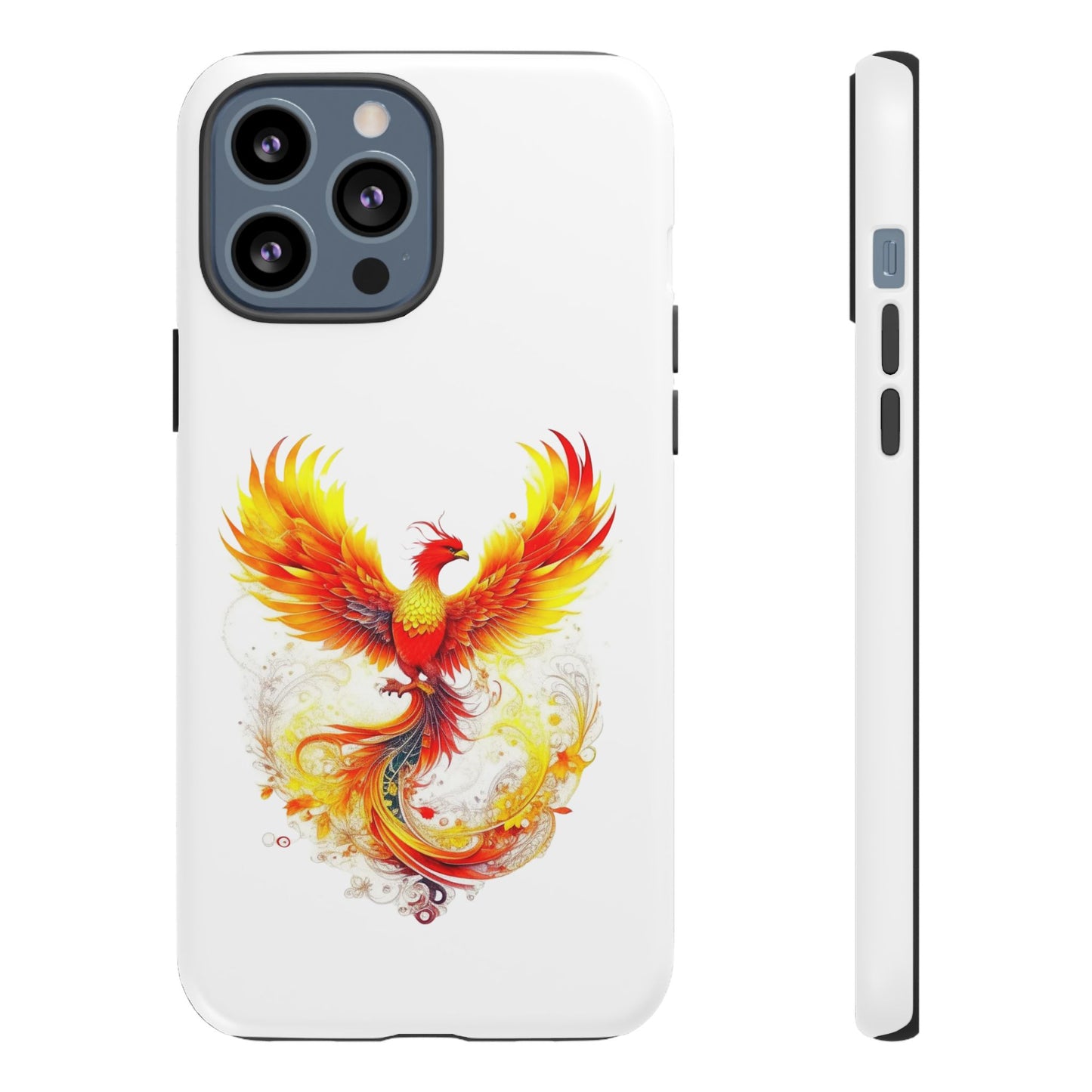 Phoenix Flame Phone Case - Tough & Stylish Protection
