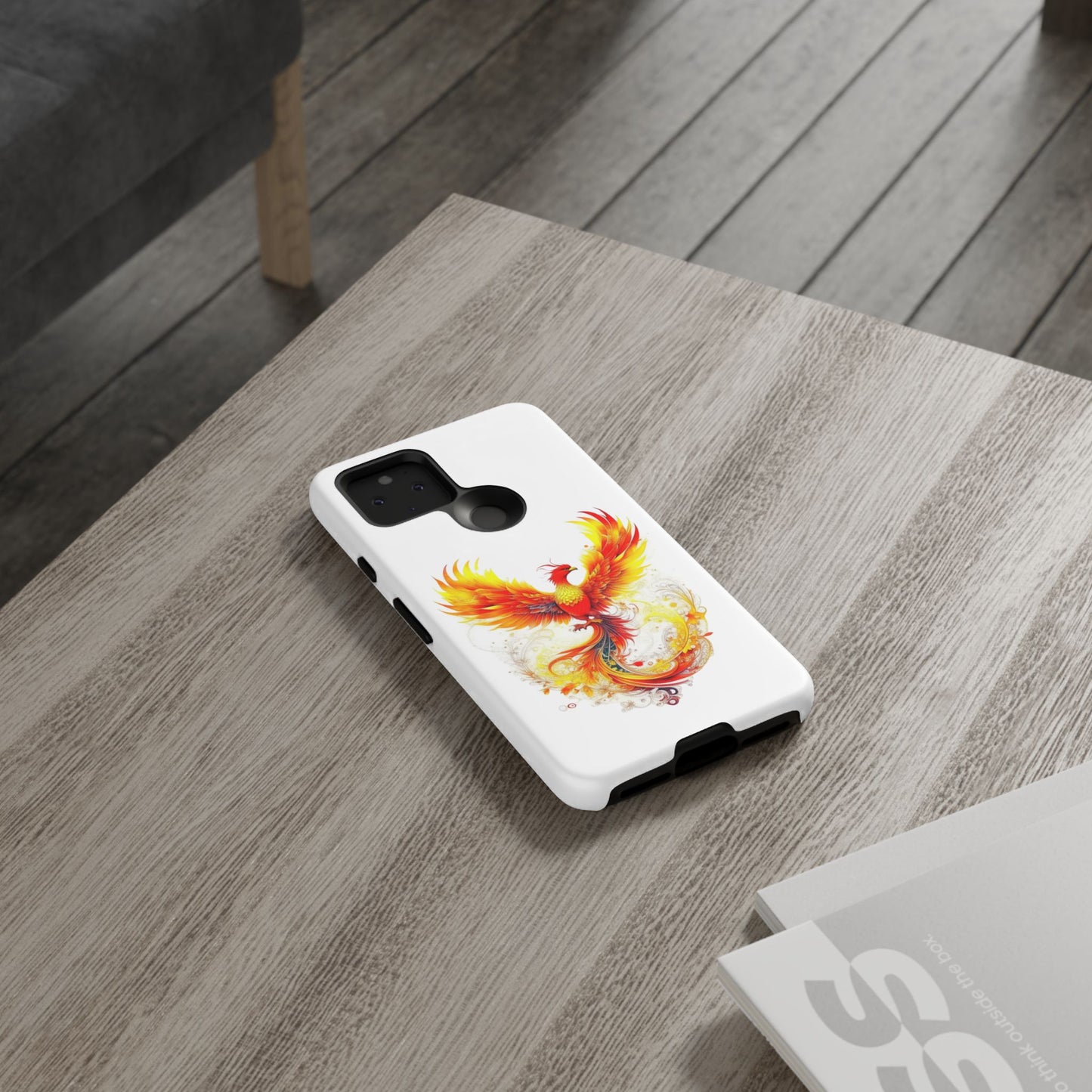 Phoenix Flame Phone Case - Tough & Stylish Protection