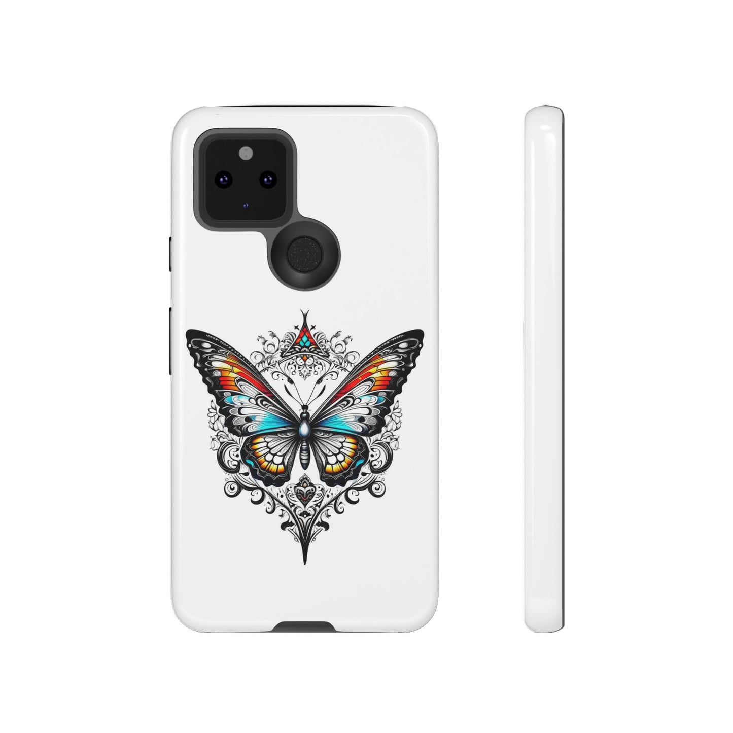 Butterfly Tough Case - Stylish Phone Protection
