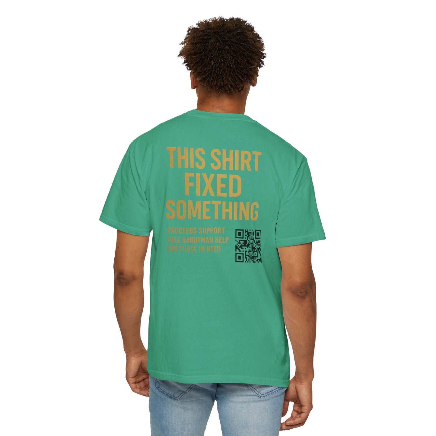 Supportive Handyman T-Shirt - Acts of Kindness Wear, Gift for DIY Lovers, Philanthropic Apparel, Community Helper Tee, Charity Shirt