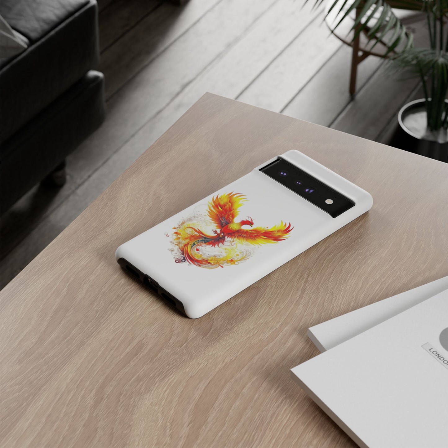 Phoenix Flame Phone Case - Tough & Stylish Protection