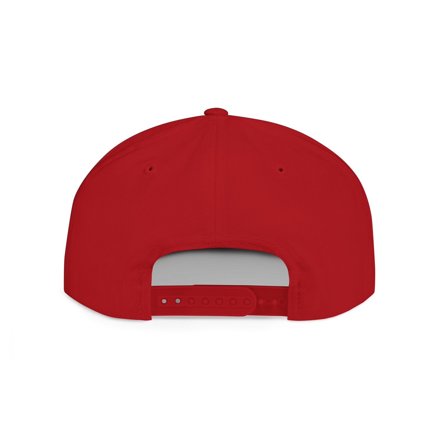 Flat Bill Snapback-Traditional tiger