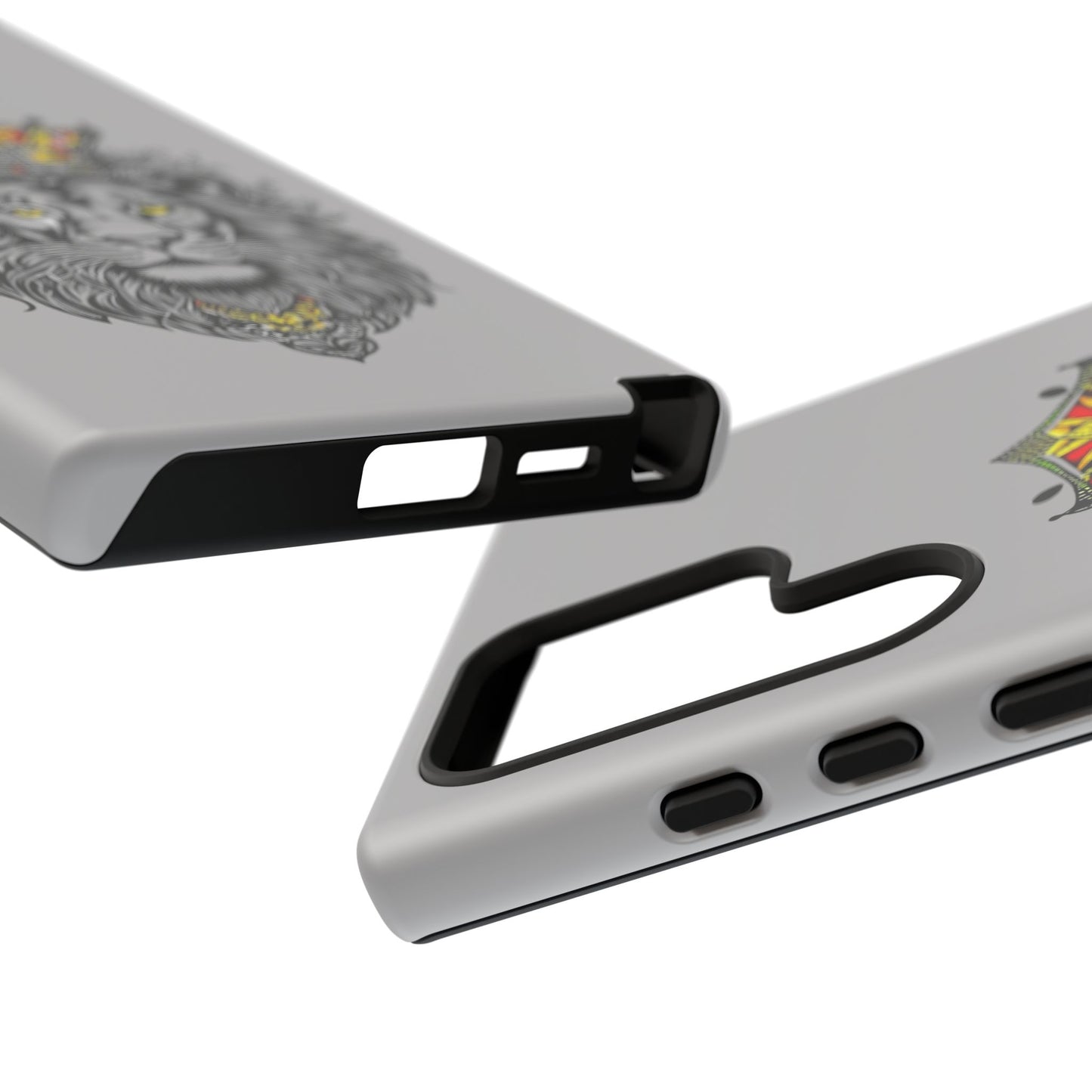 Lion King Phone Case - Tough Cases with Royal Crown Design