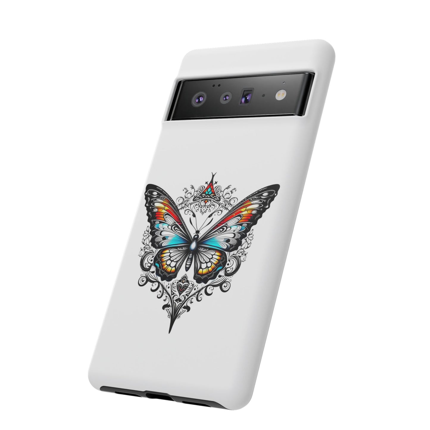 Butterfly Tough Case - Stylish Phone Protection
