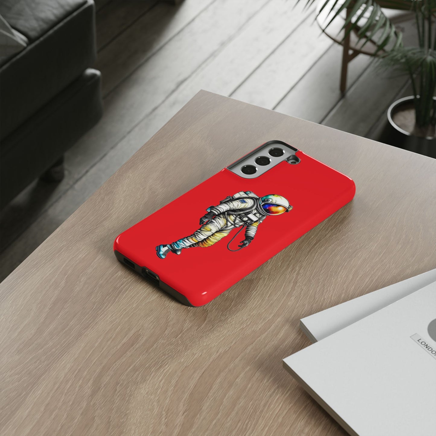 Astronaut Phone Case - Tough Cases for Space Enthusiasts