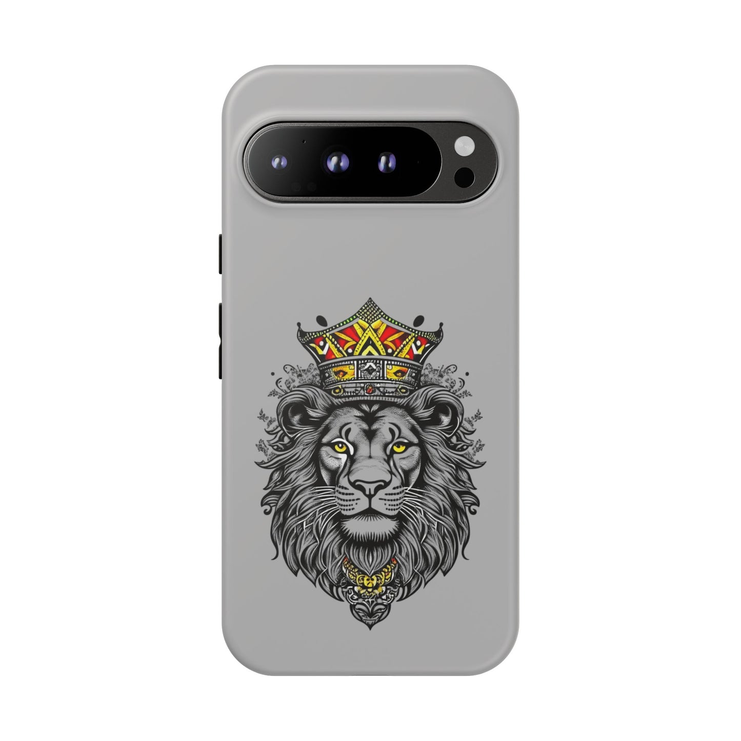 Lion King Phone Case - Tough Cases with Royal Crown Design