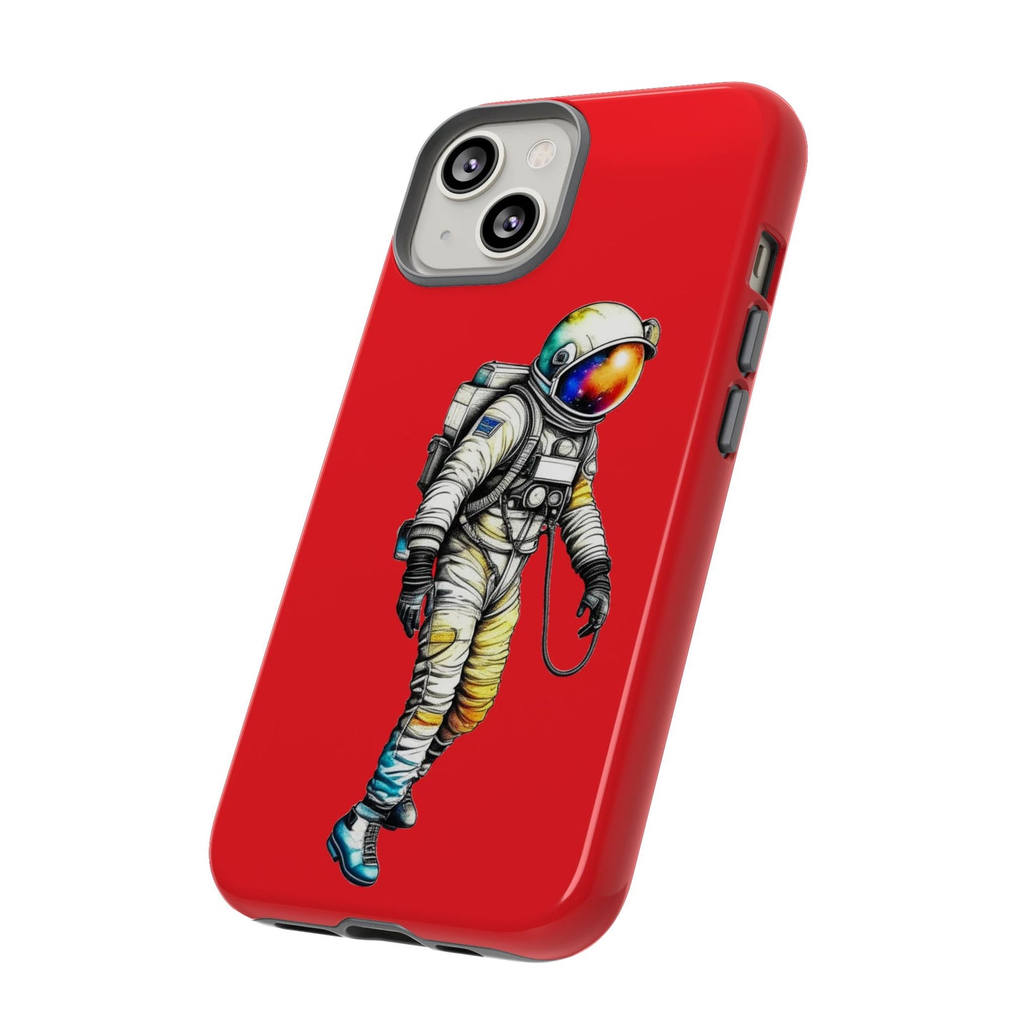 Astronaut Phone Case - Tough Cases for Space Enthusiasts