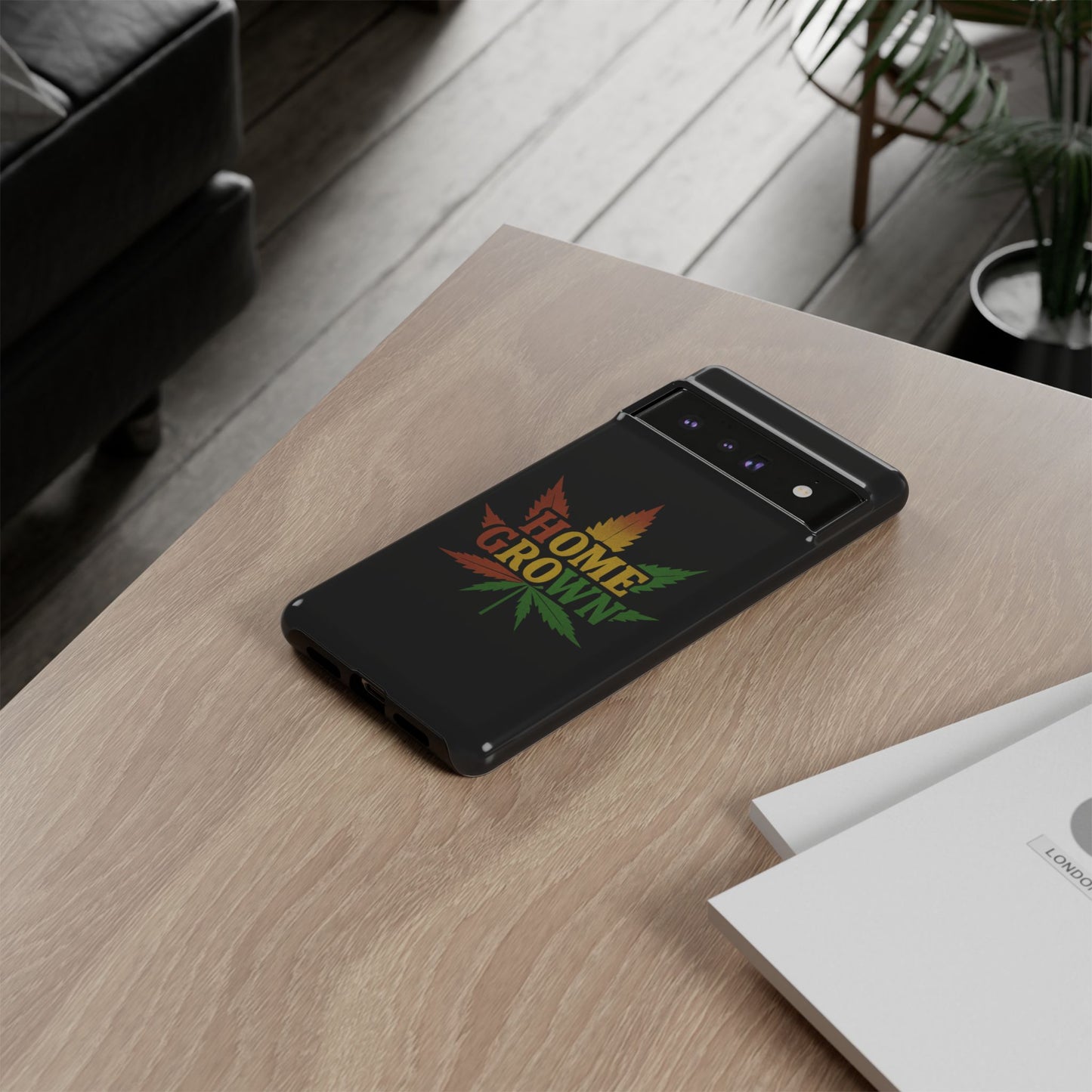 Home Grown Phone Case for Cannabis Enthusiasts