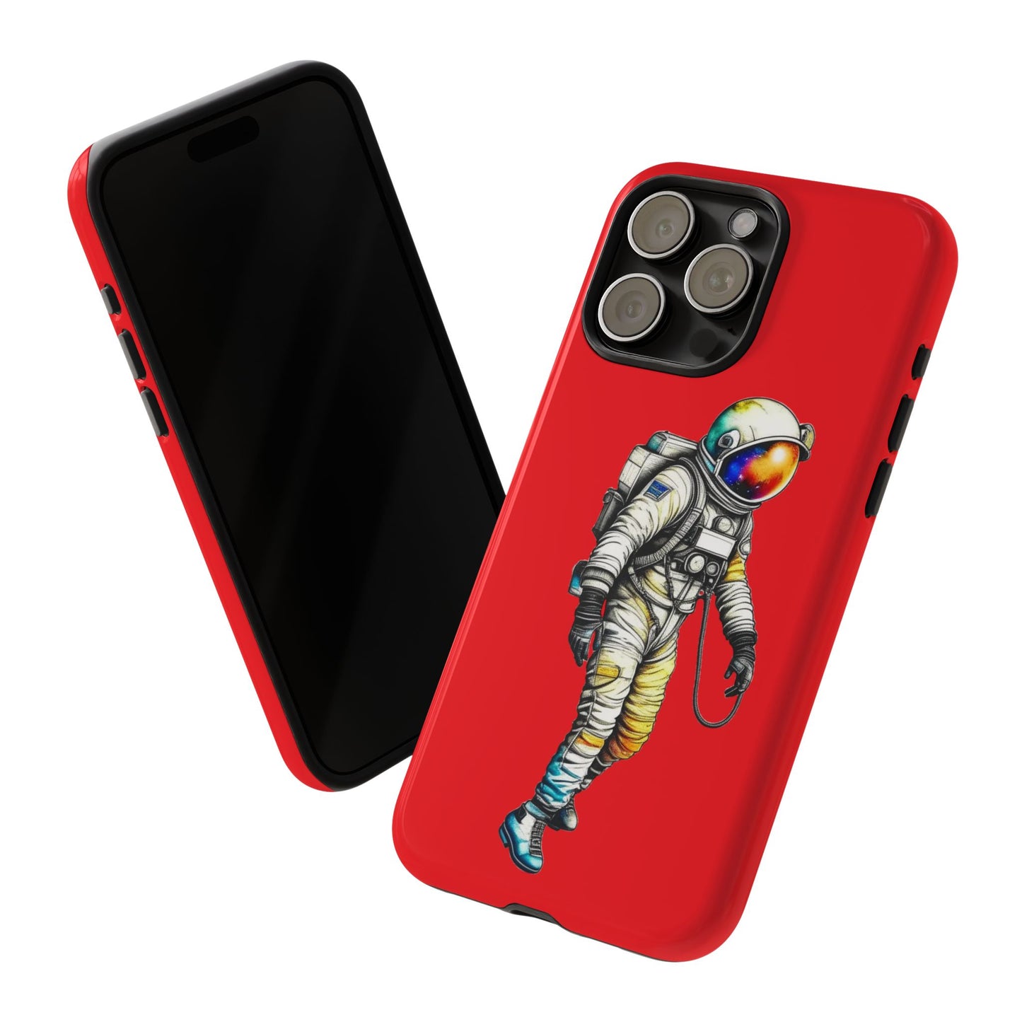 Astronaut Phone Case - Tough Cases for Space Enthusiasts