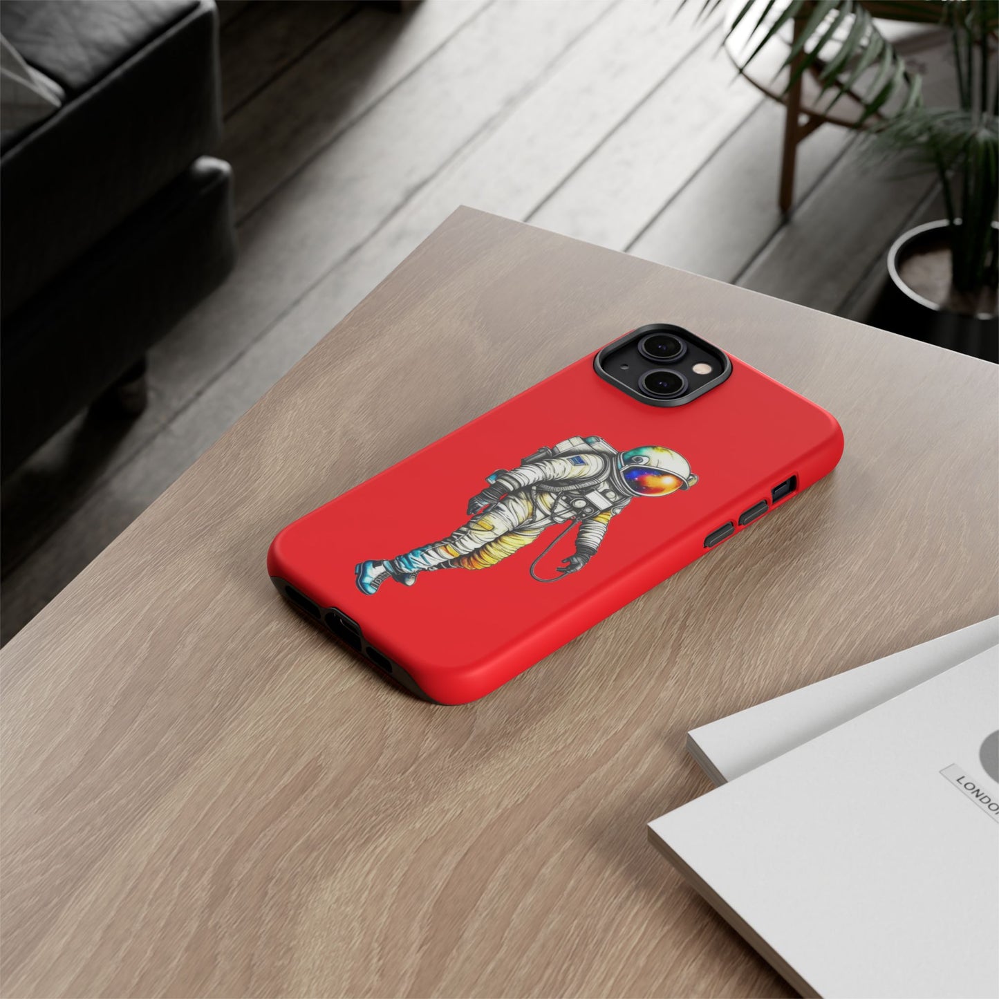 Astronaut Phone Case - Tough Cases for Space Enthusiasts