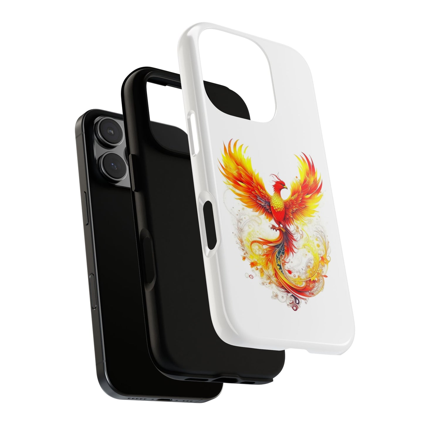 Phoenix Flame Phone Case - Tough & Stylish Protection