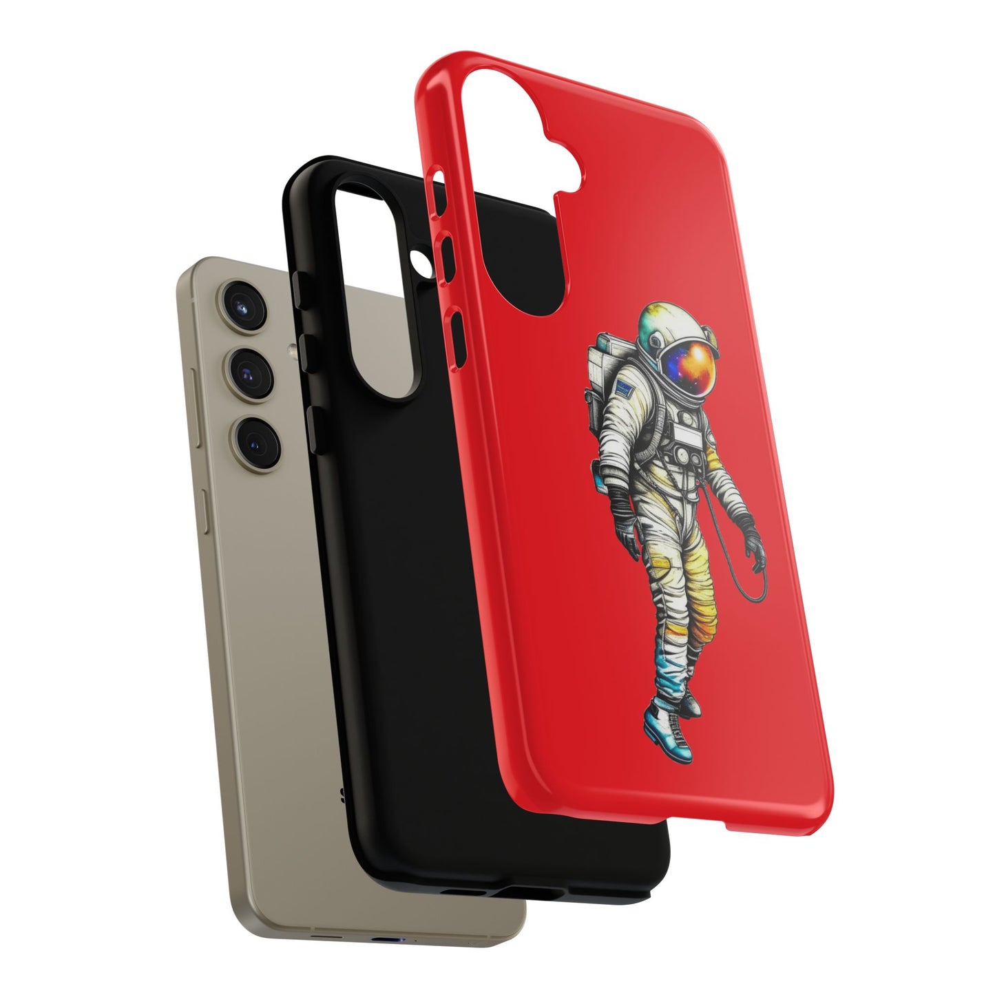 Astronaut Phone Case - Tough Cases for Space Enthusiasts