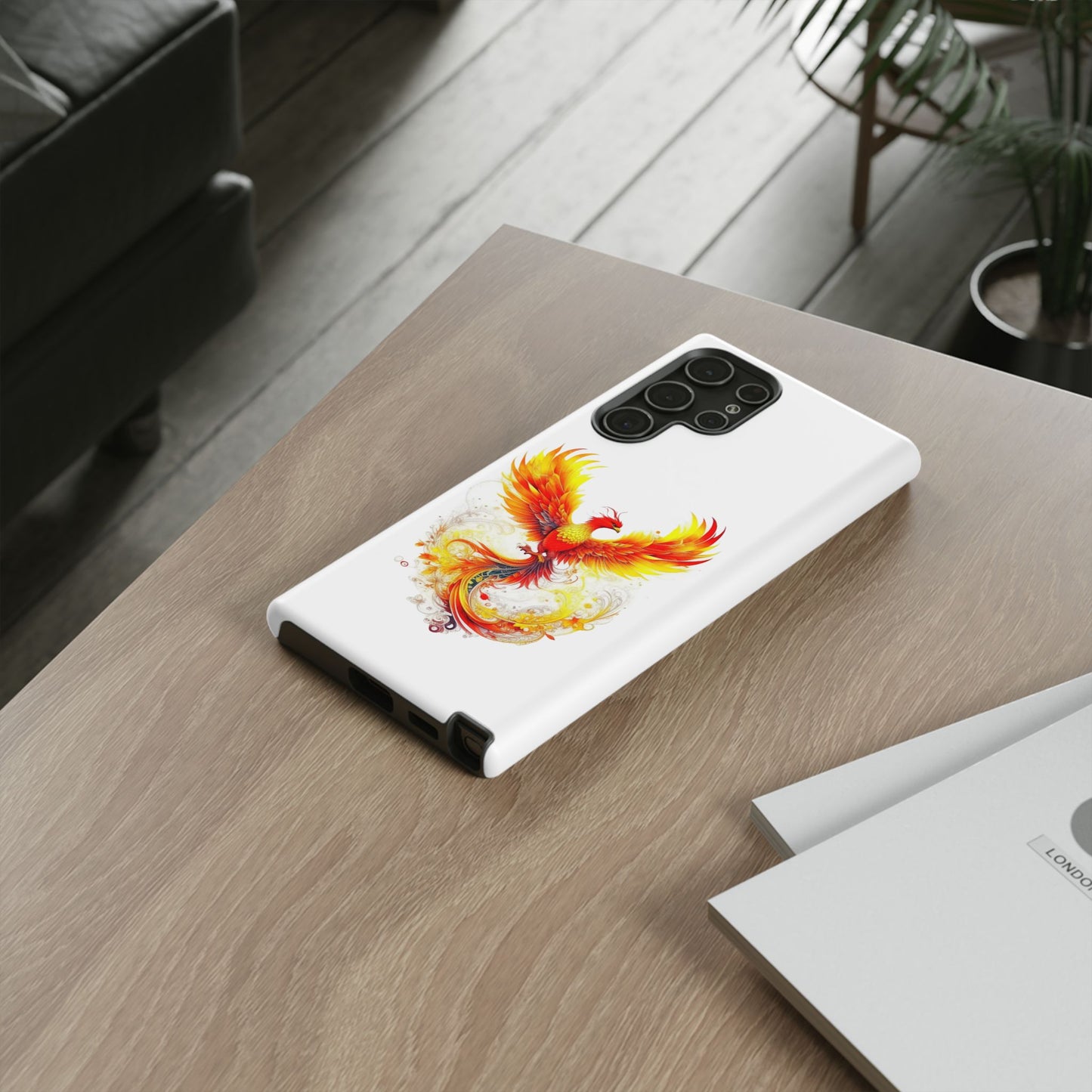 Phoenix Flame Phone Case - Tough & Stylish Protection