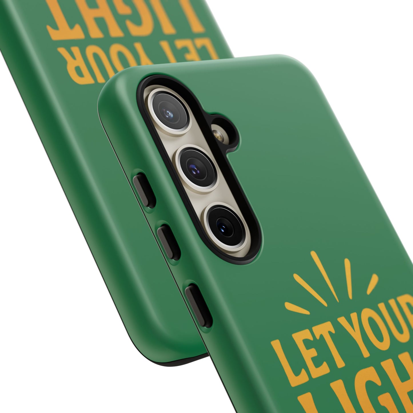 Inspirational Phone Case - 'Let Your Light Shine'