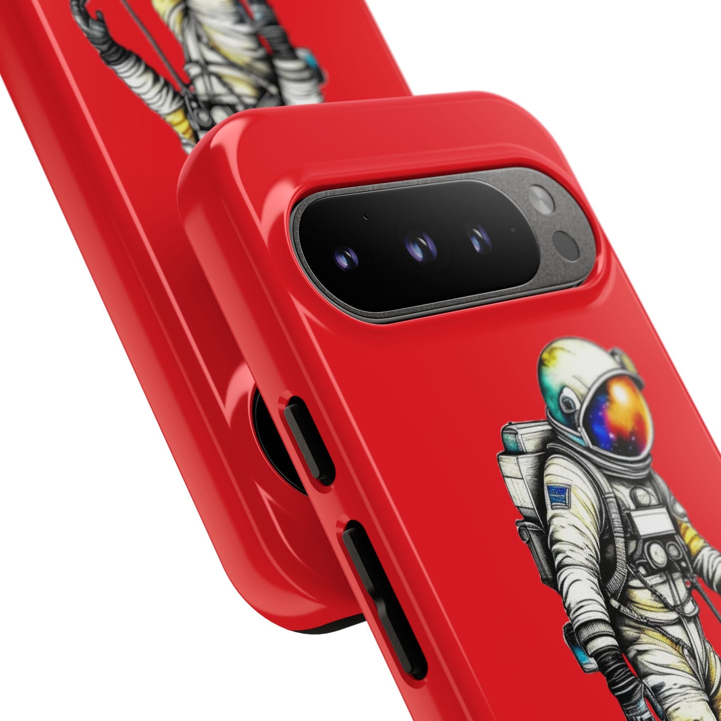 Astronaut Phone Case - Tough Cases for Space Enthusiasts