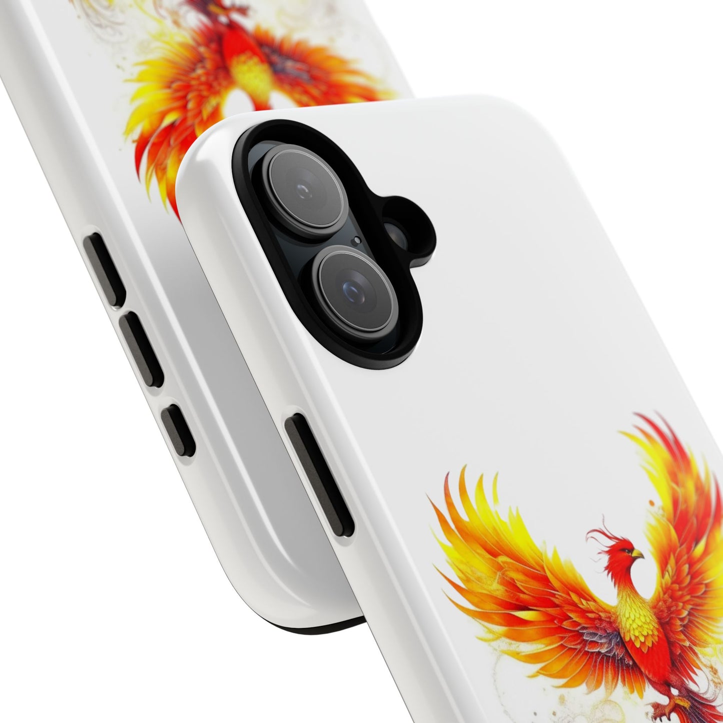 Phoenix Flame Phone Case - Tough & Stylish Protection