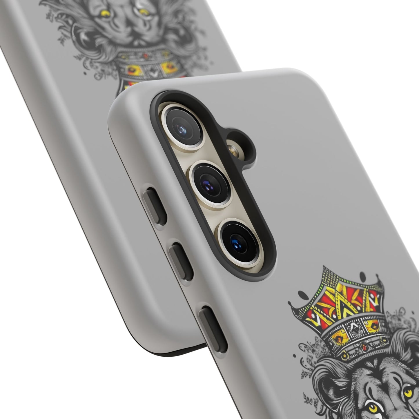 Lion King Phone Case - Tough Cases with Royal Crown Design