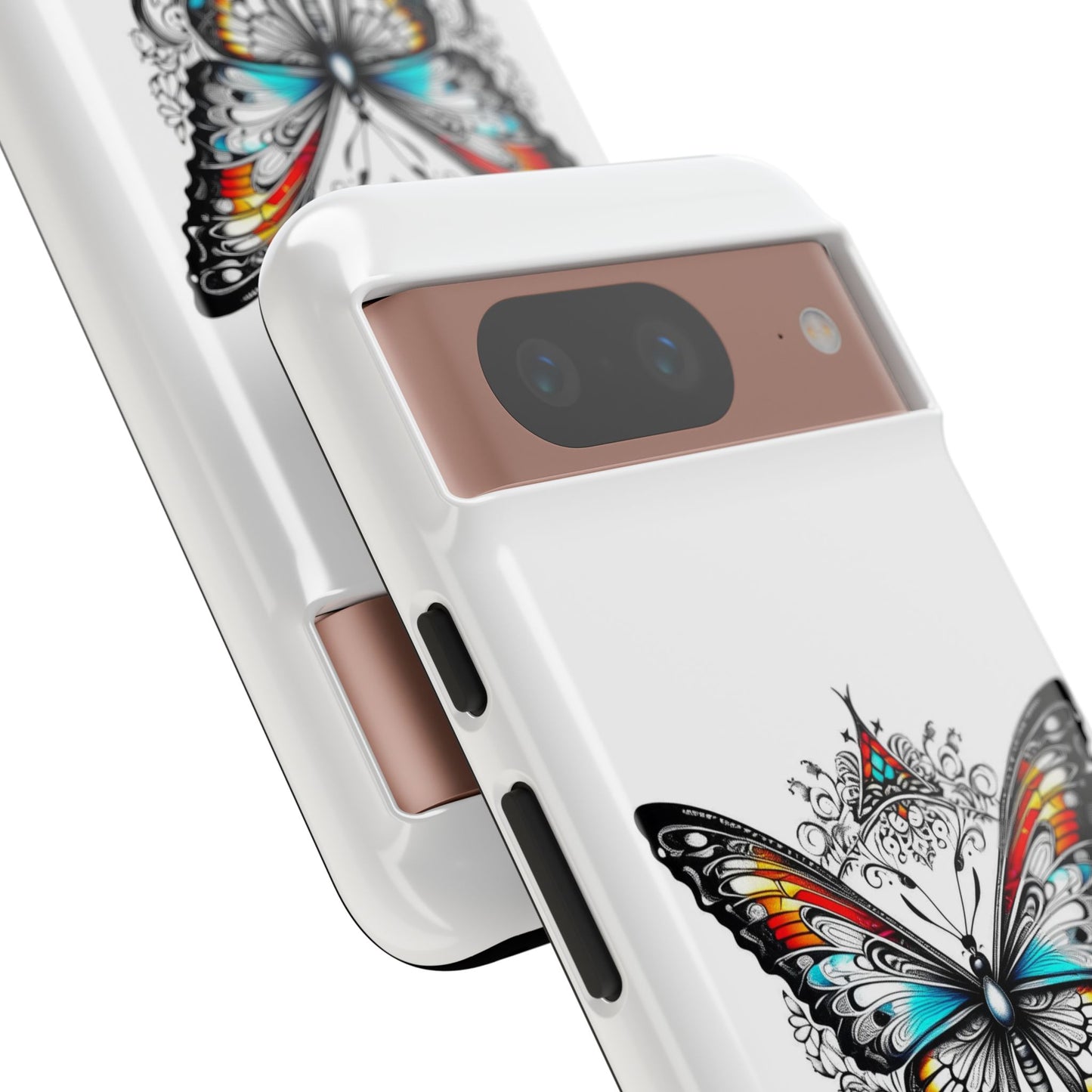 Butterfly Tough Case - Stylish Phone Protection