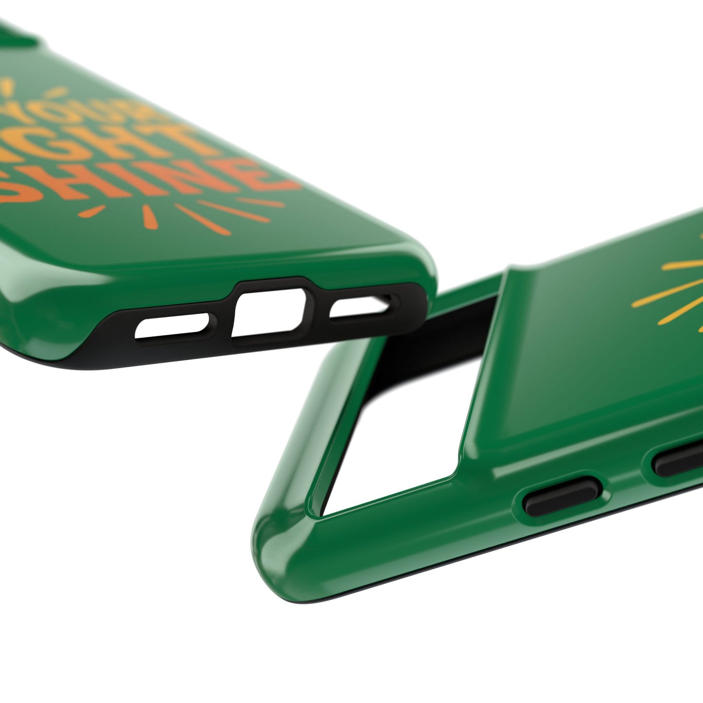 Inspirational Phone Case - 'Let Your Light Shine'