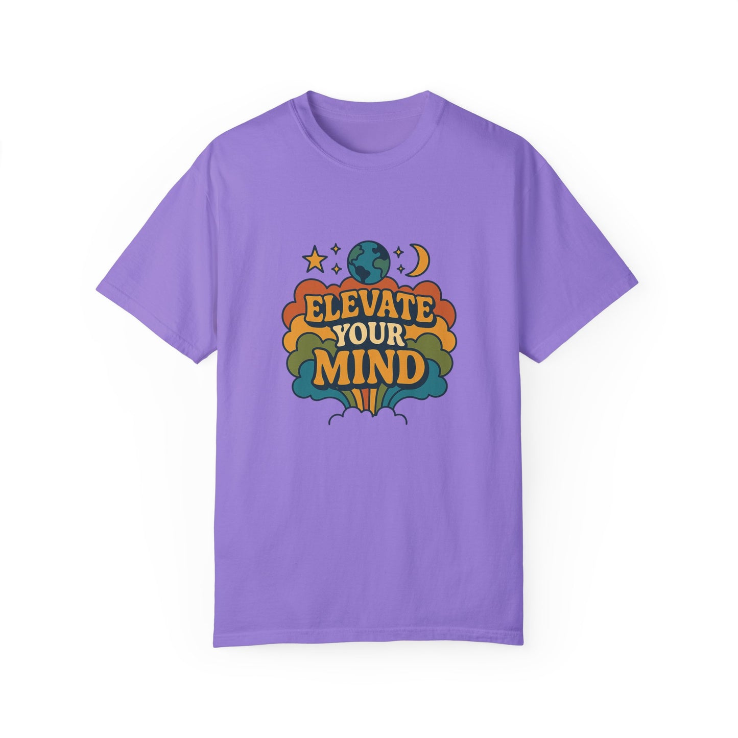 Elevate Your Mind Unisex Garment-Dyed T-Shirt | Casual Comfort for Inspiration