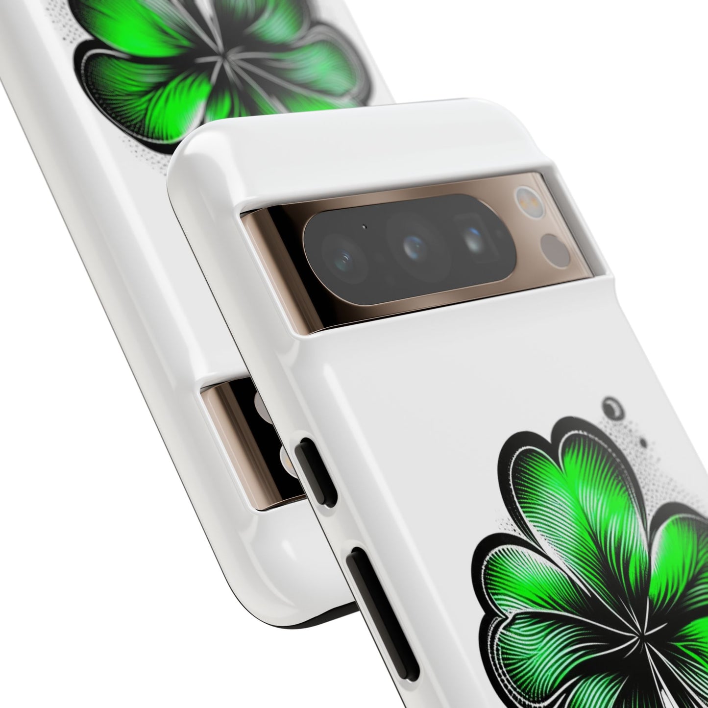 St. Patrick's Day Shamrock Phone Case - Tough & Stylish