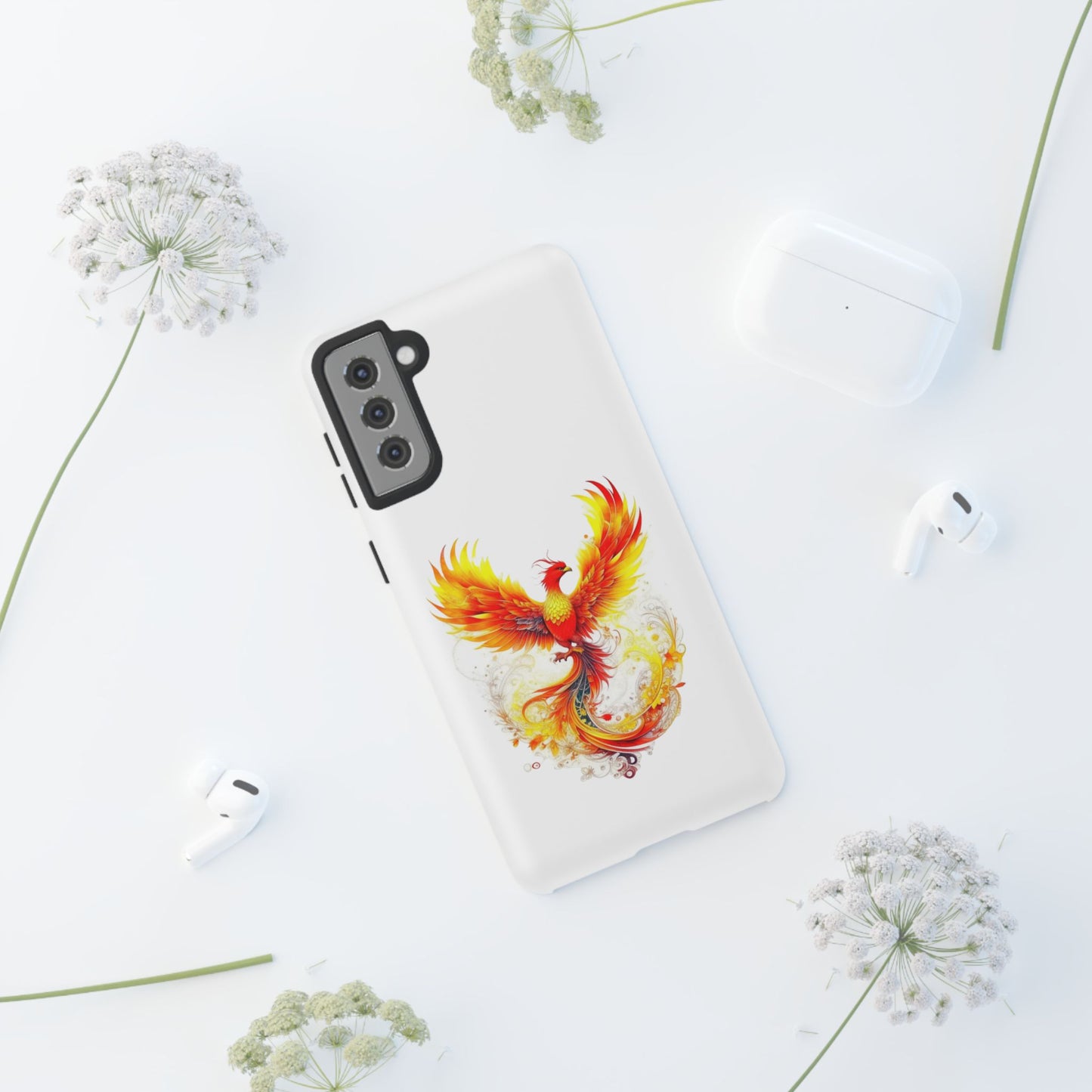 Phoenix Flame Phone Case - Tough & Stylish Protection