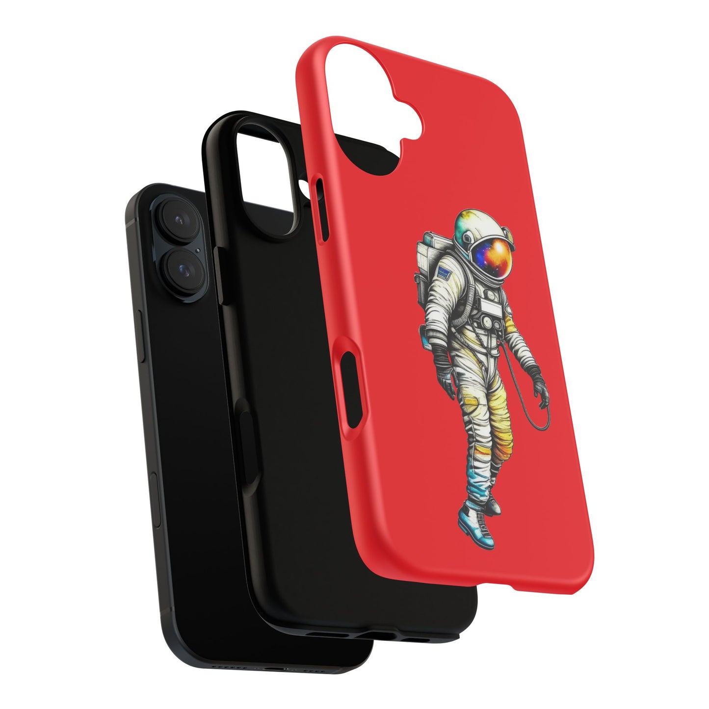 Astronaut Phone Case - Tough Cases for Space Enthusiasts