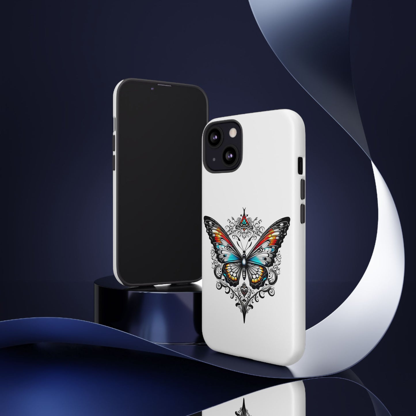 Butterfly Tough Case - Stylish Phone Protection